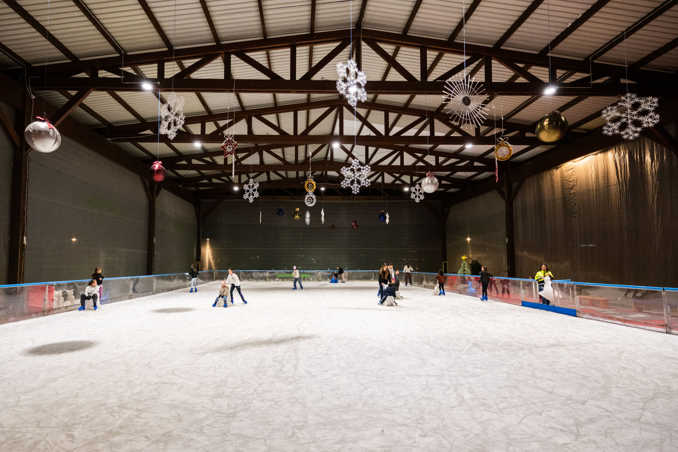 Pista de Xeo Oleiros