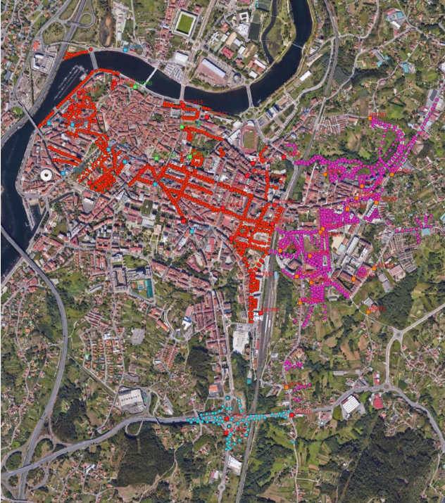 Plano novo proxecto de iluminación