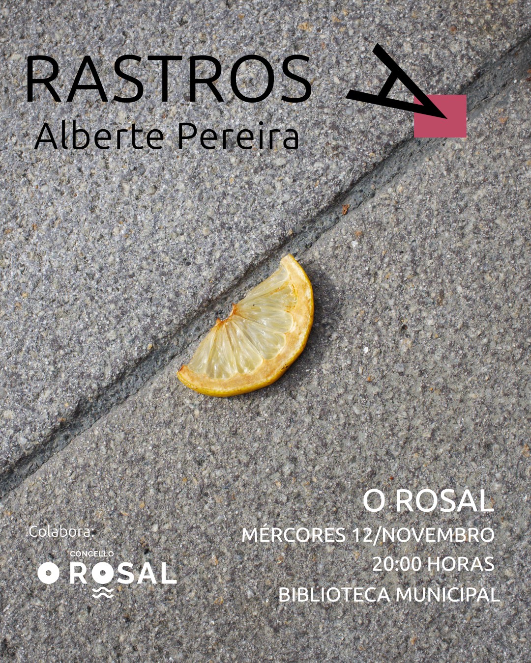 Presentacioìn libro Rastros
