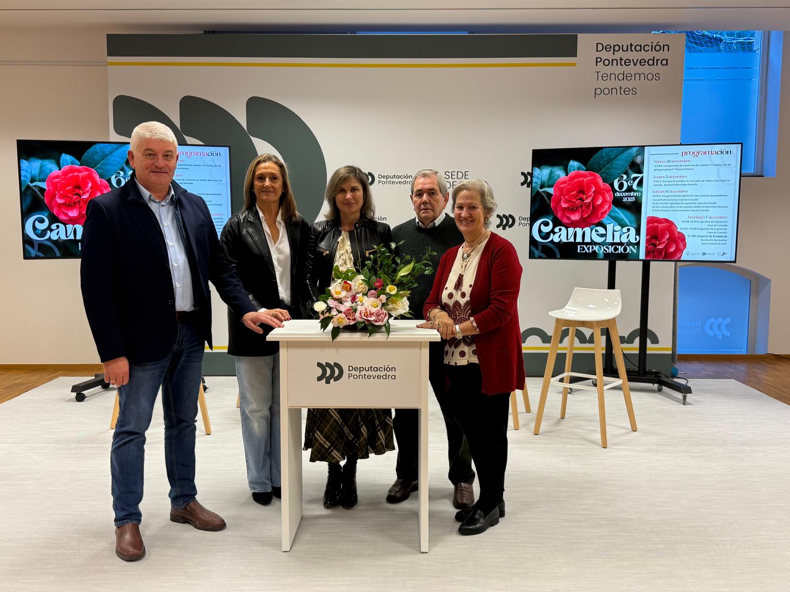 Presentación Exposición da Camelia