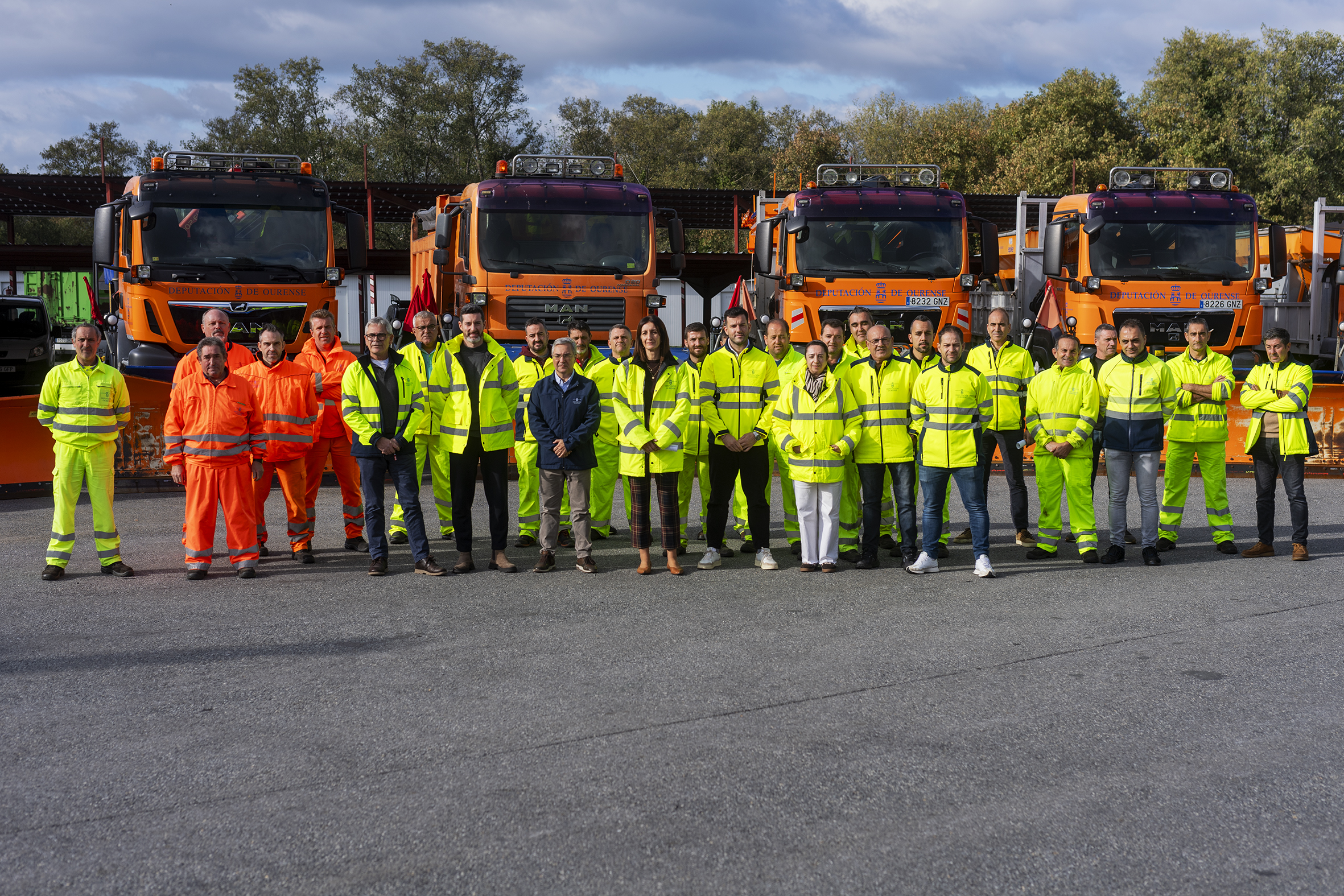 Presentación Plan Vialidade Invernal