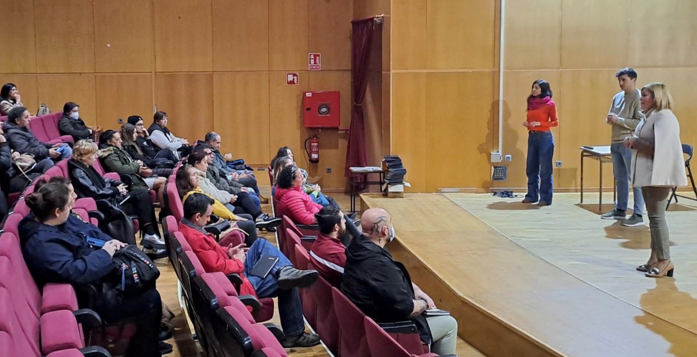 Presentación Programa Integrado Emprego