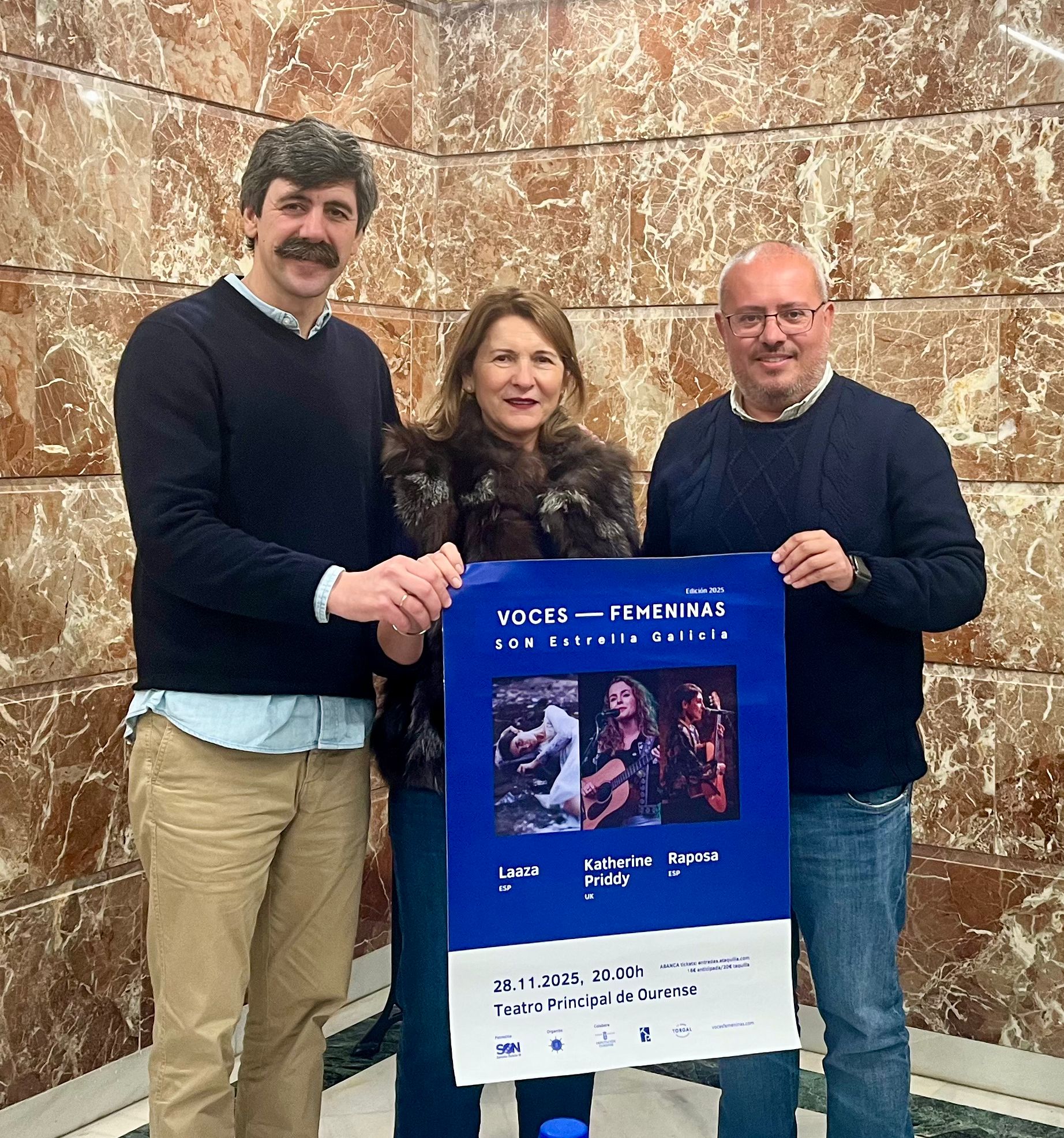 Presentación Voces Femeninas 2