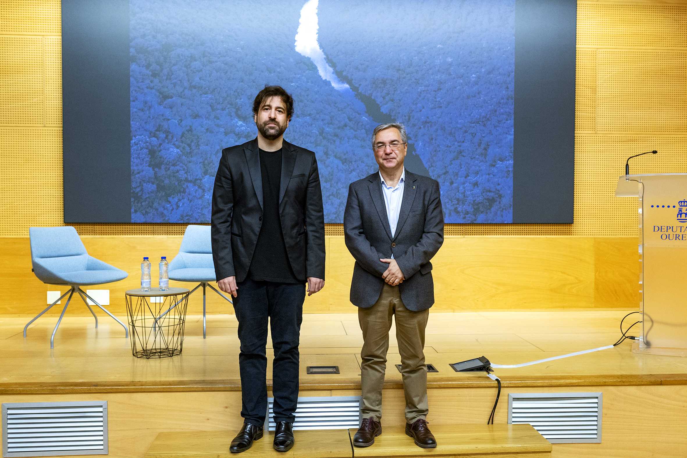 Presentación do videoclip de Minimalia 1