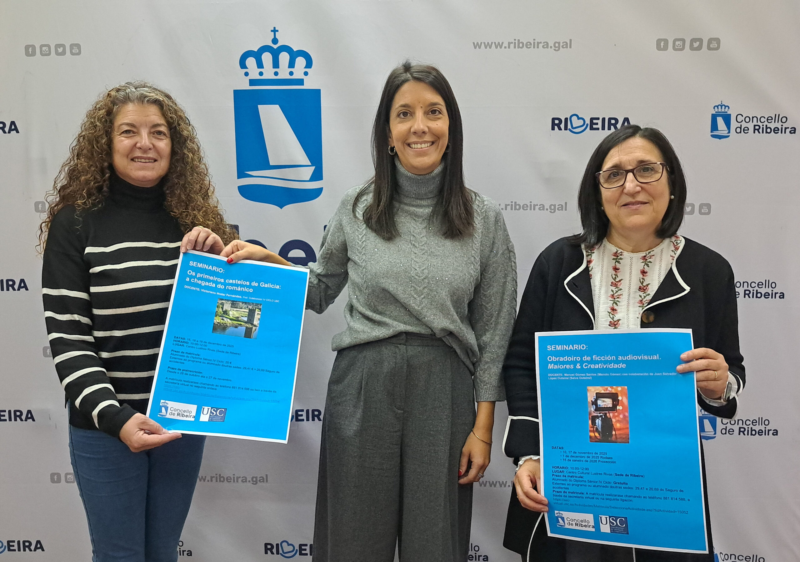 Presentación seminarios IV Ciclo USC 2025