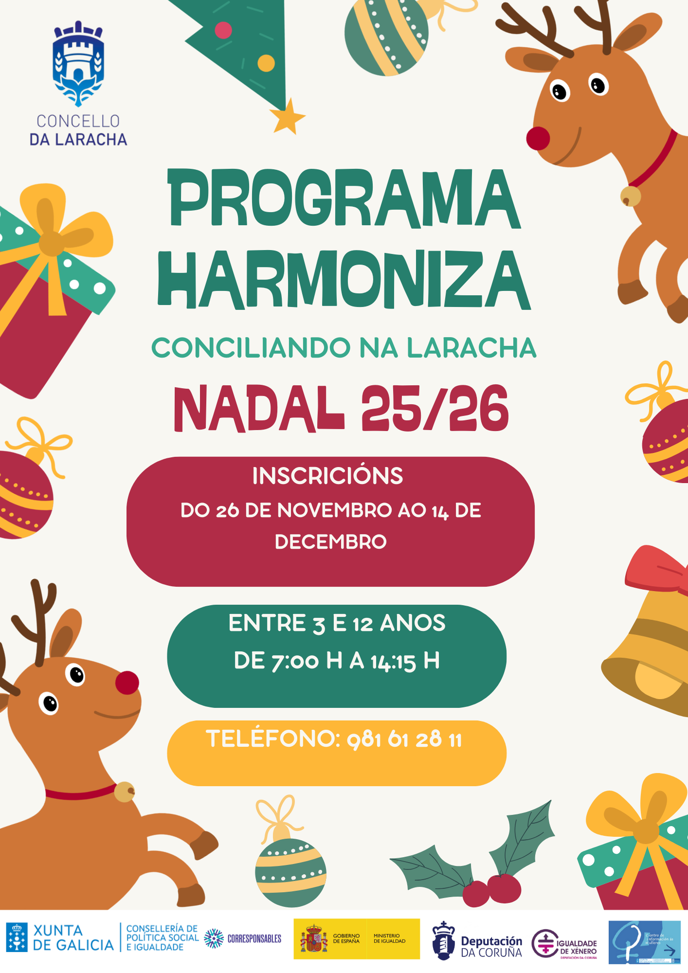 Programa Harmoniza Nadal