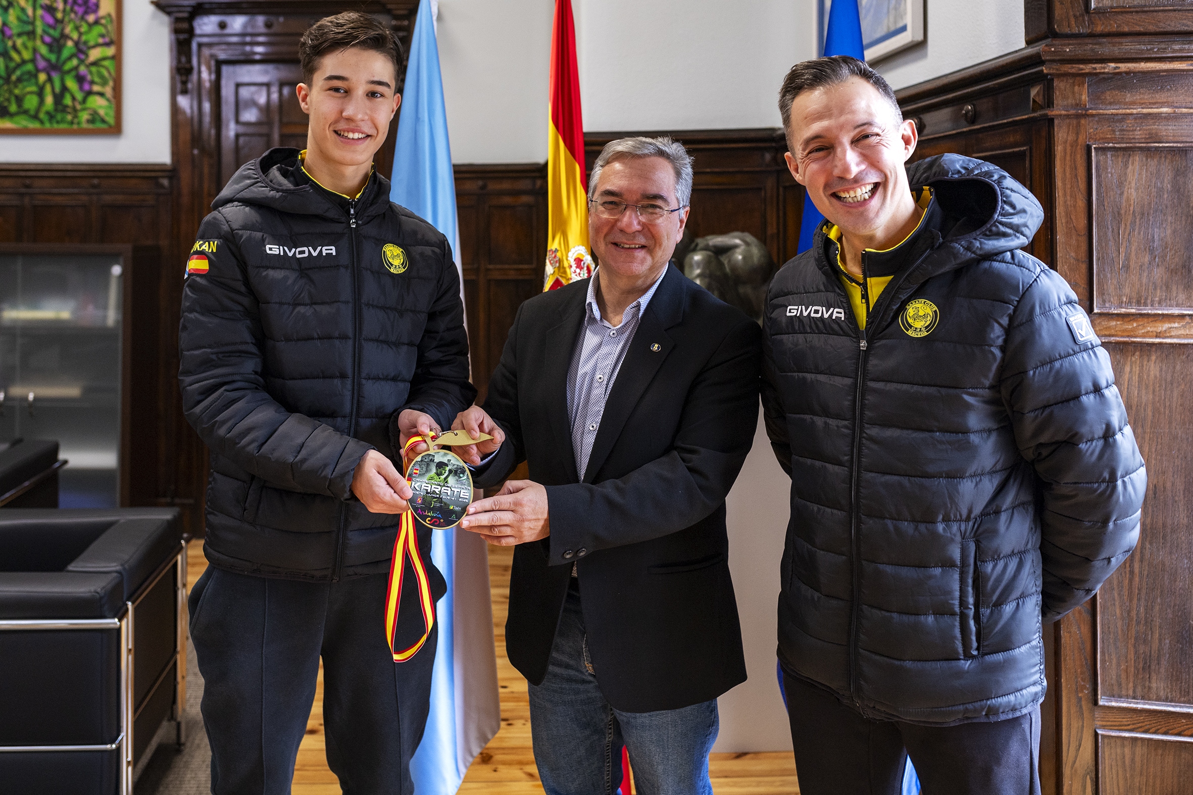 Recepción a Jacobo e Alberto Casado 1