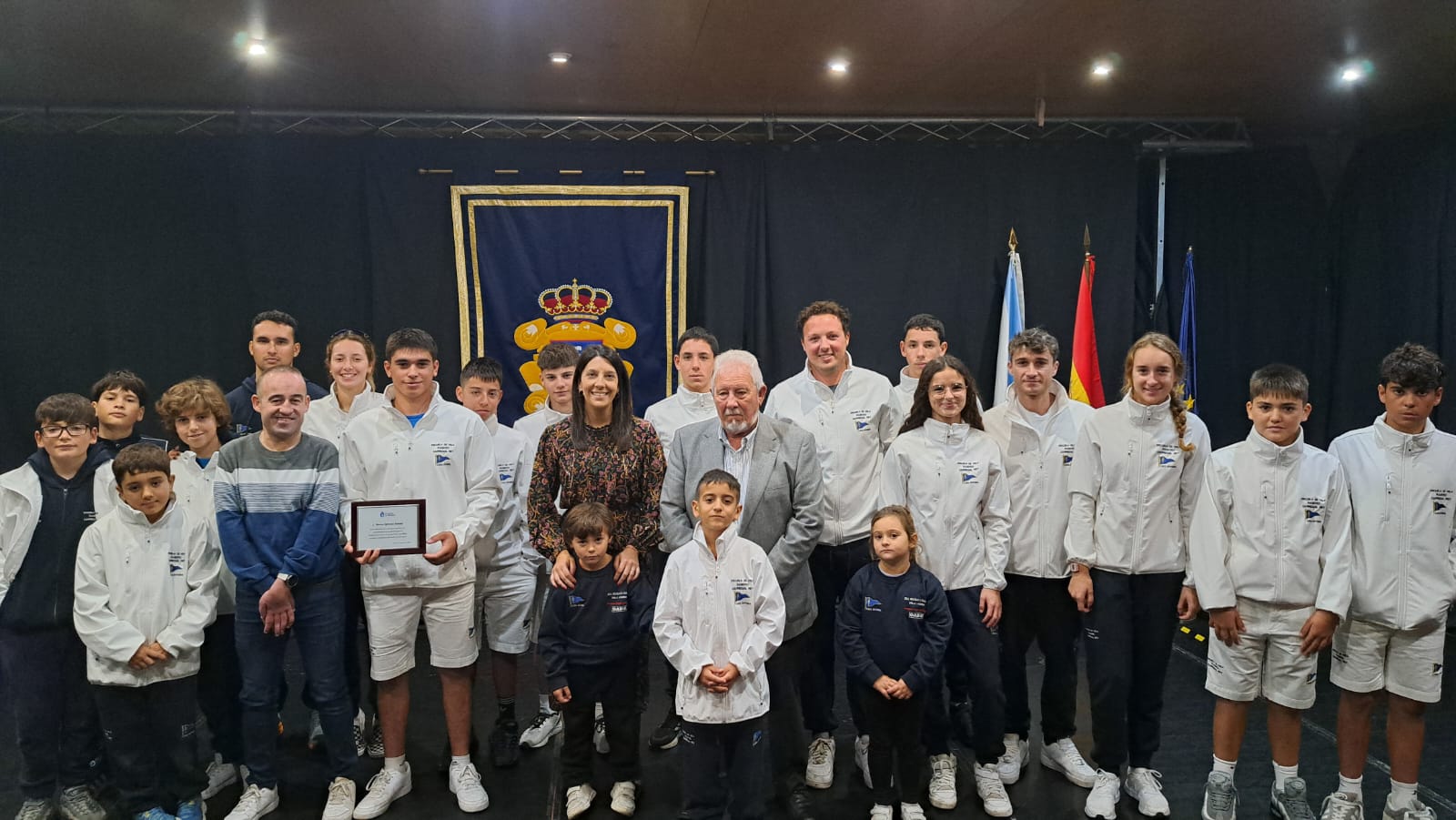 Recepción regatista Bruno Iglesias. Novembro 2025 (1)