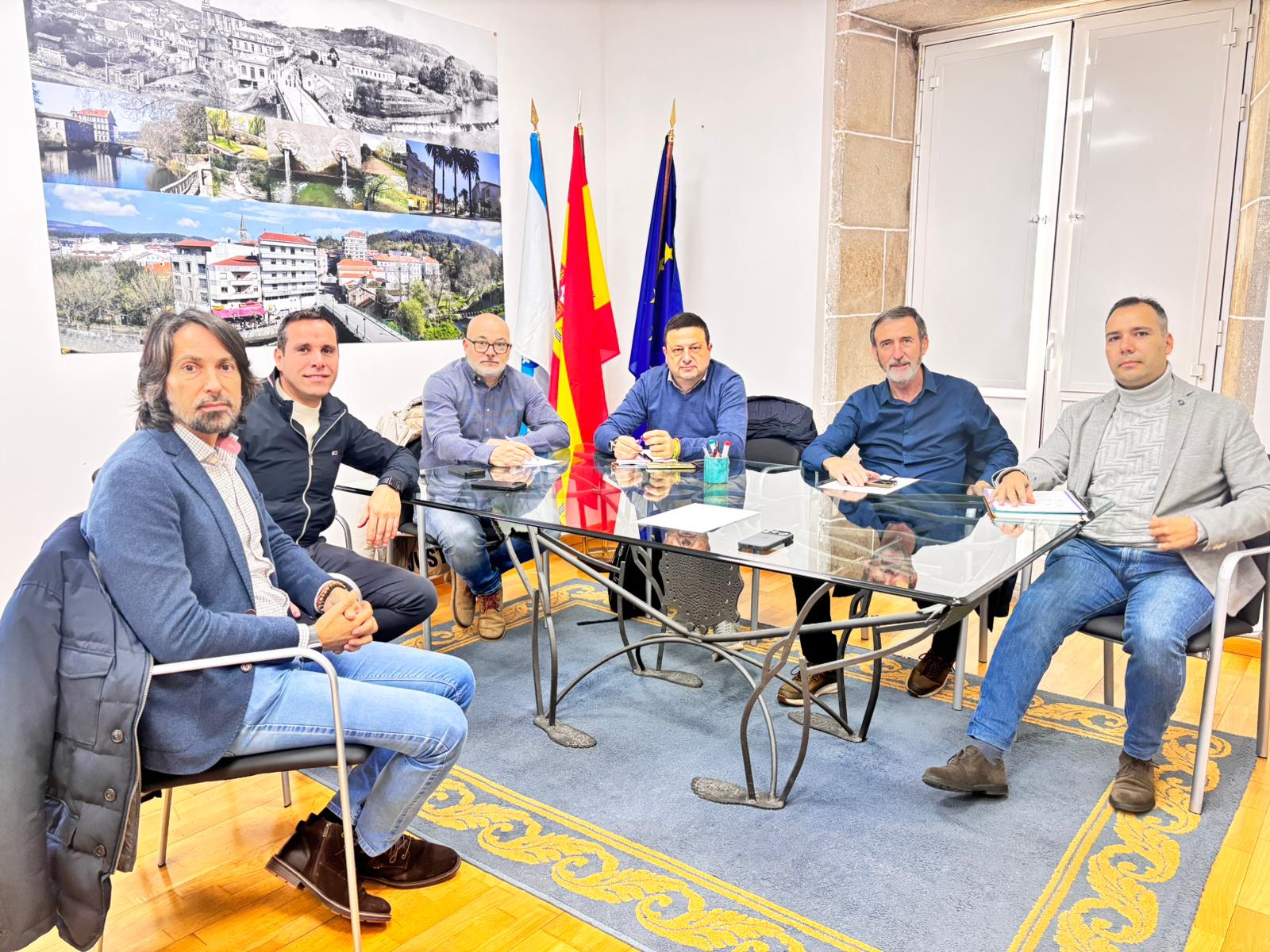 Reunión alcaldes Servizo lixo