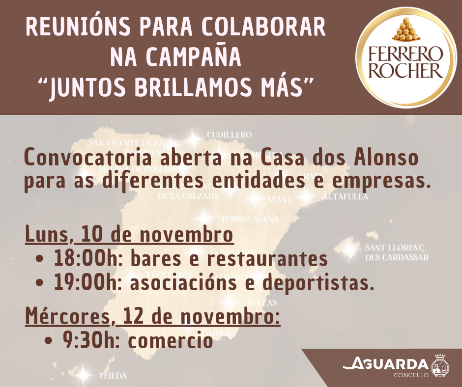 Reunión colaboración campaña ferrero rocher