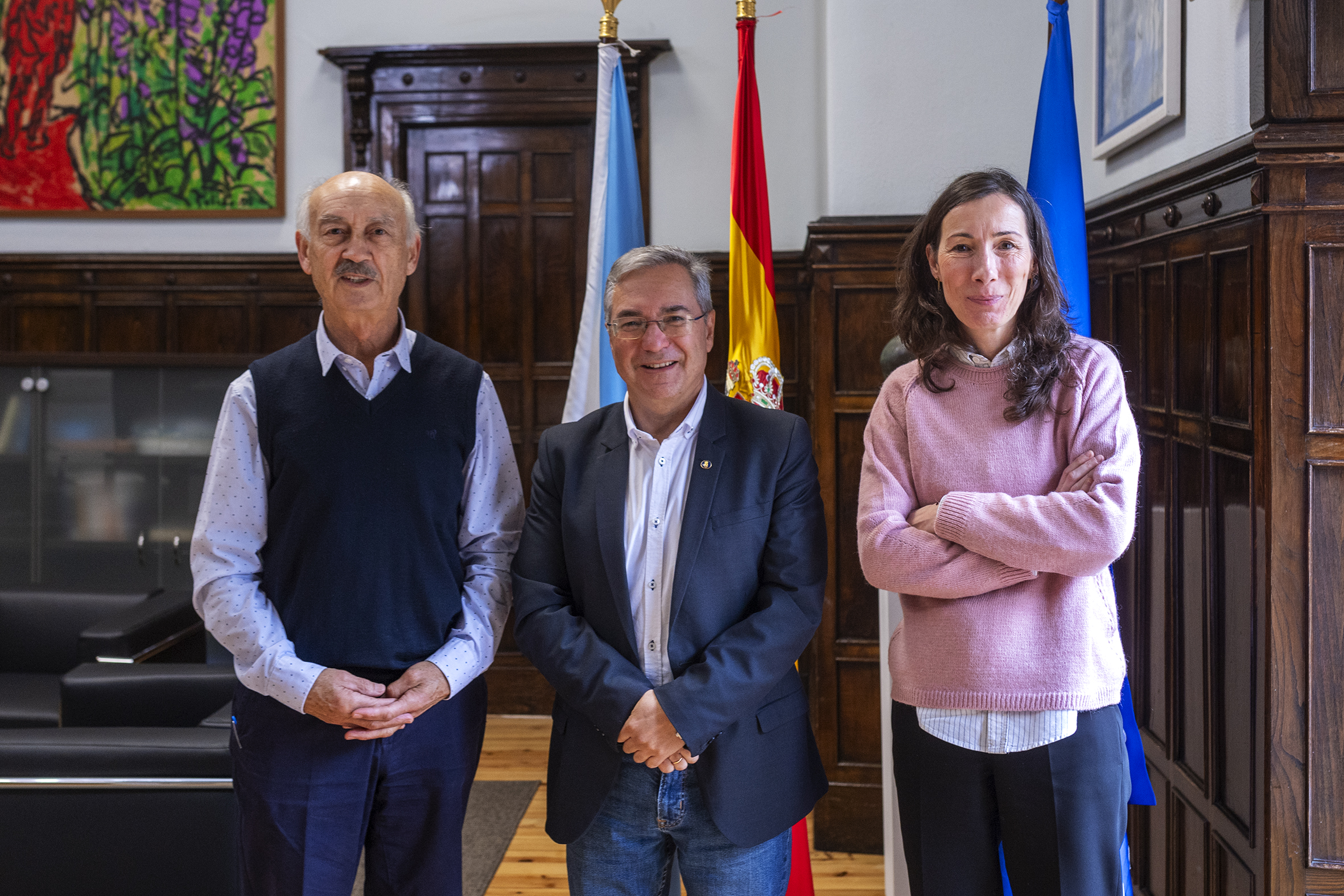 Reunión con Cruz Vermella Ourense – 1