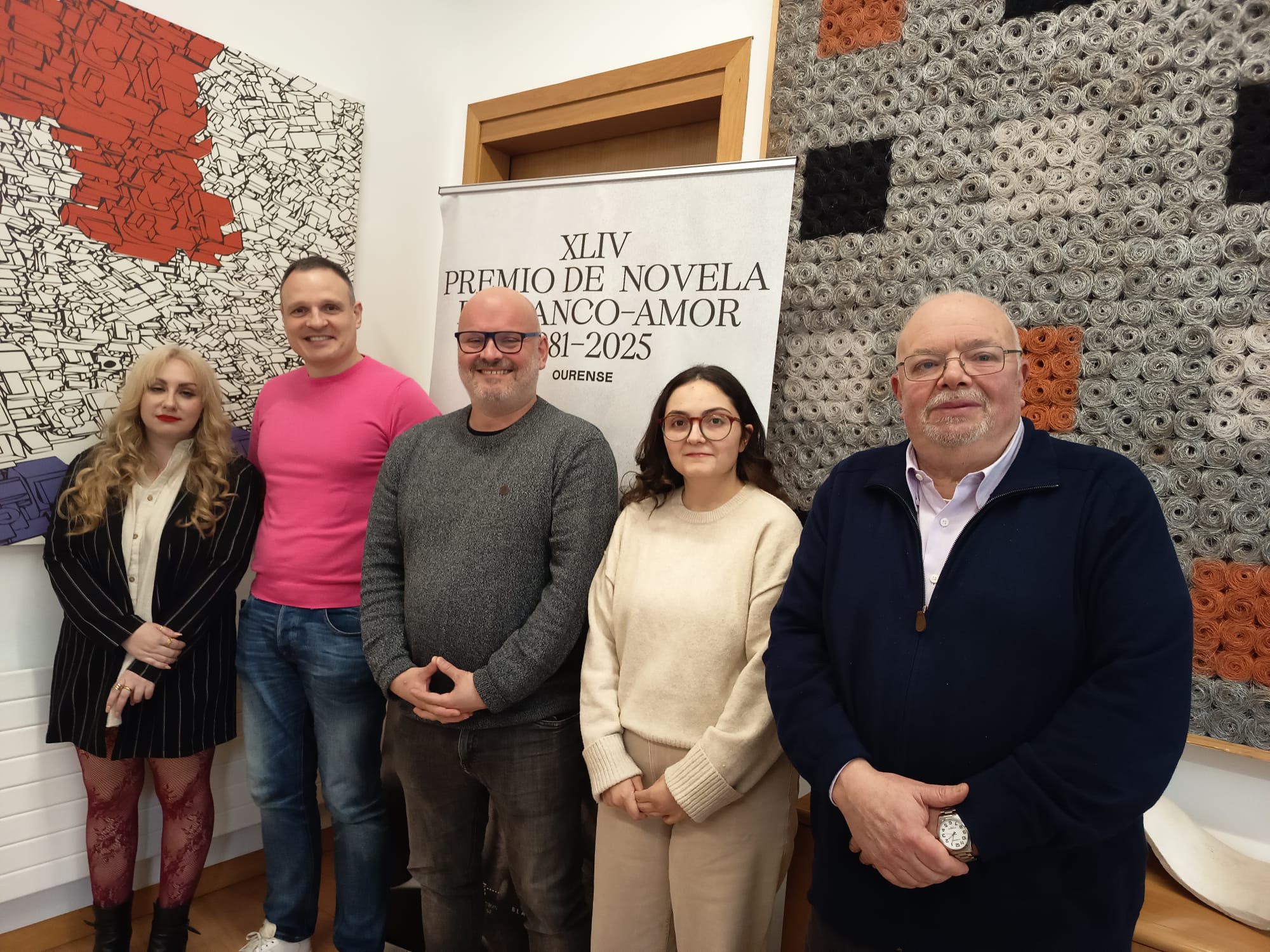 Reunión do xurado do Blanco Amor