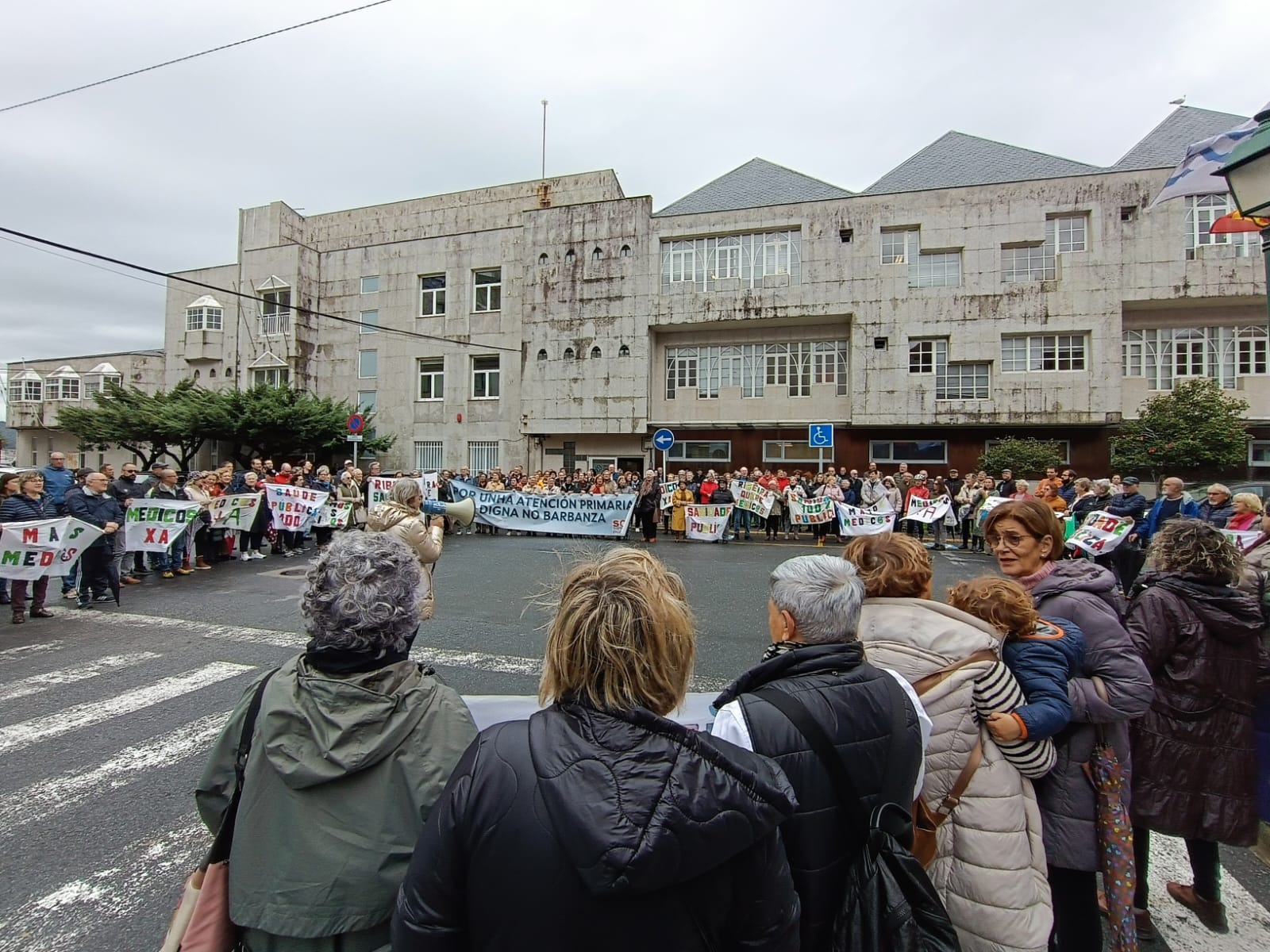 Sanidade pública Ribeira. Foto BNG