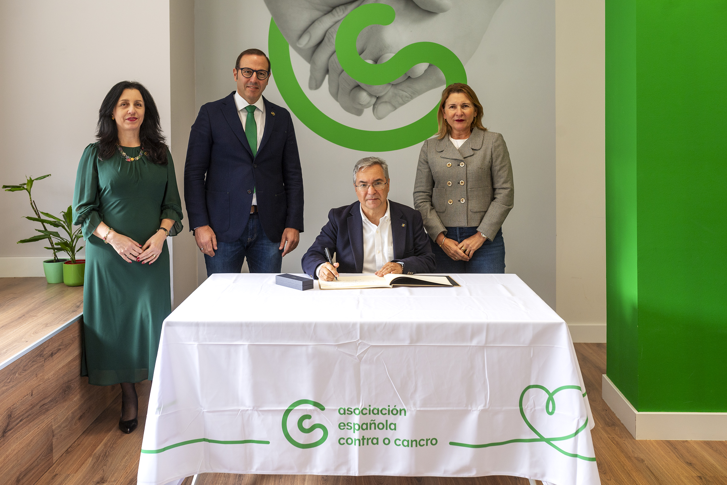 Sinatura dos convenios coa AECC de Ourense – 3