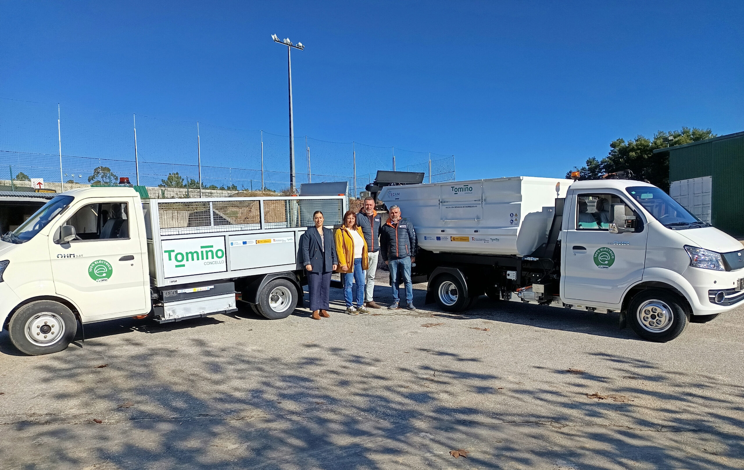 Tomiño leva a súa revolución verde sobre rodas 01