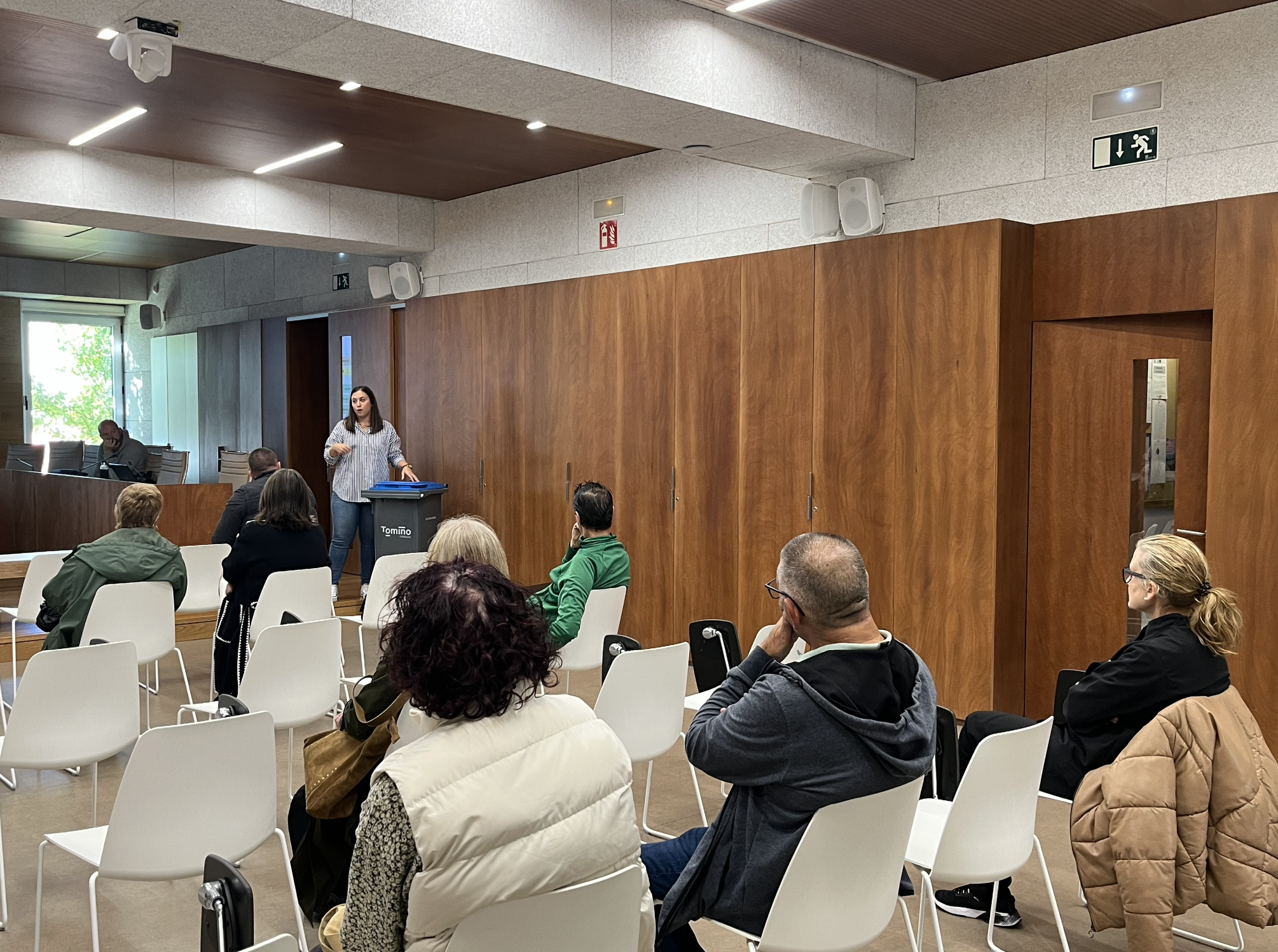 Tomiño, pioneiro na recollida porta a porta de biorresiduos para produtores singulares 01
