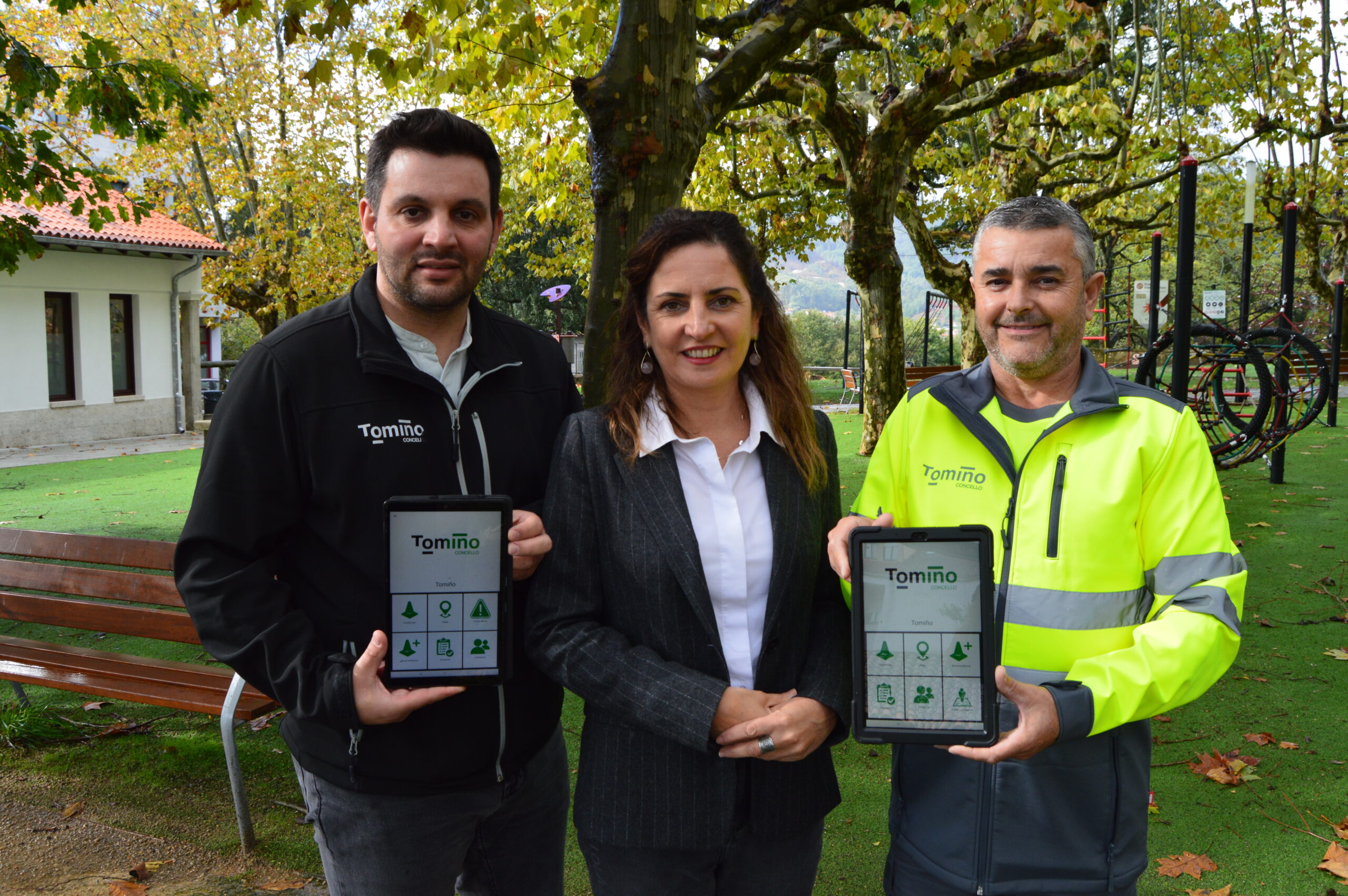 Tomiño supera as 20.000 incidencias xestionadas a través da app Meu Concello