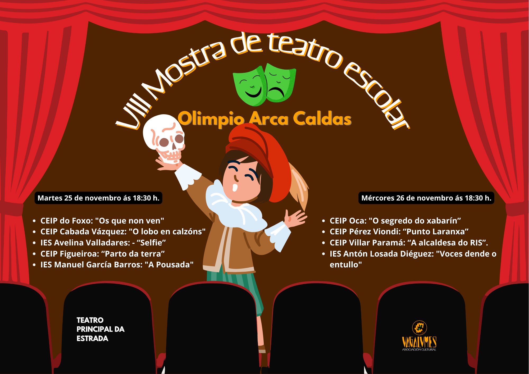 VIII Mostra de teatro escolar Olimpio Arca Caldas