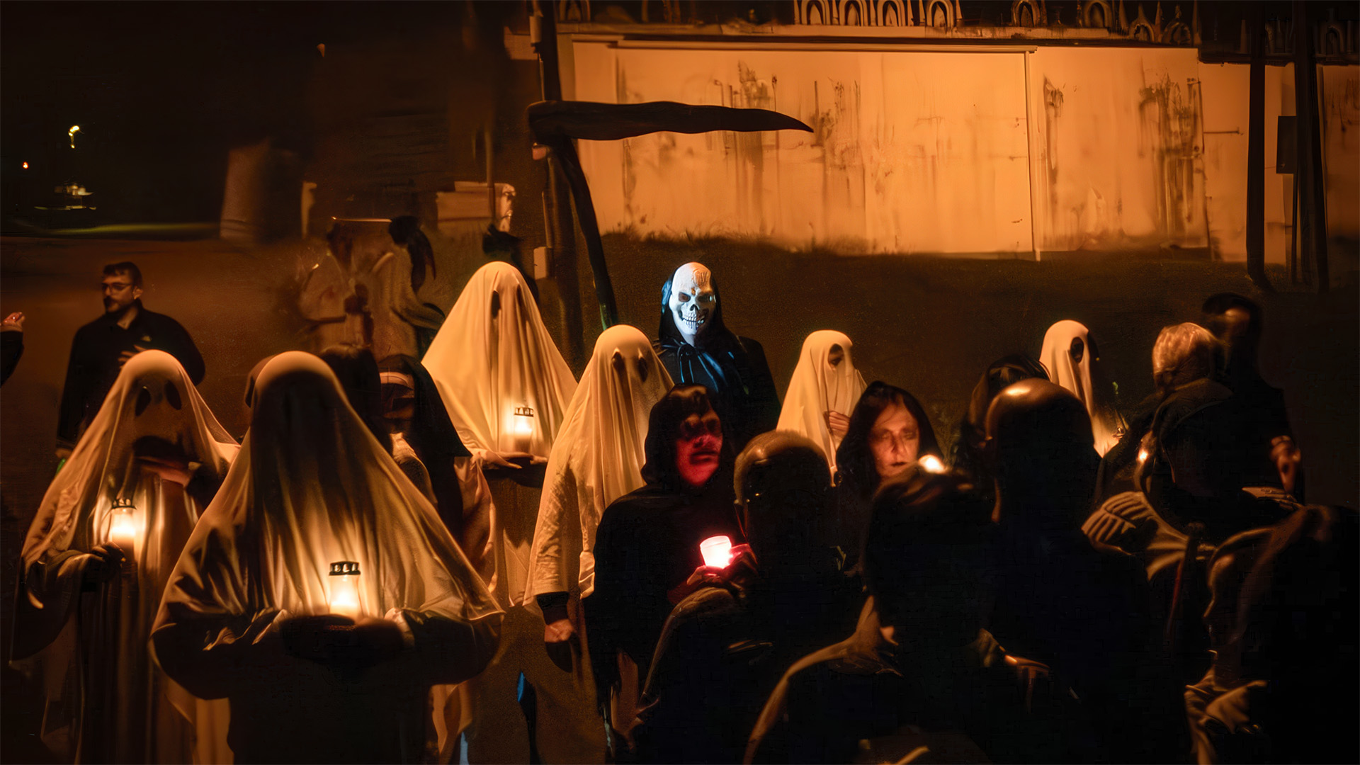 VOLTA DAS ANIMAS 2024 EN NARAÍO- FOTO DE ROBERTO GRANDAL