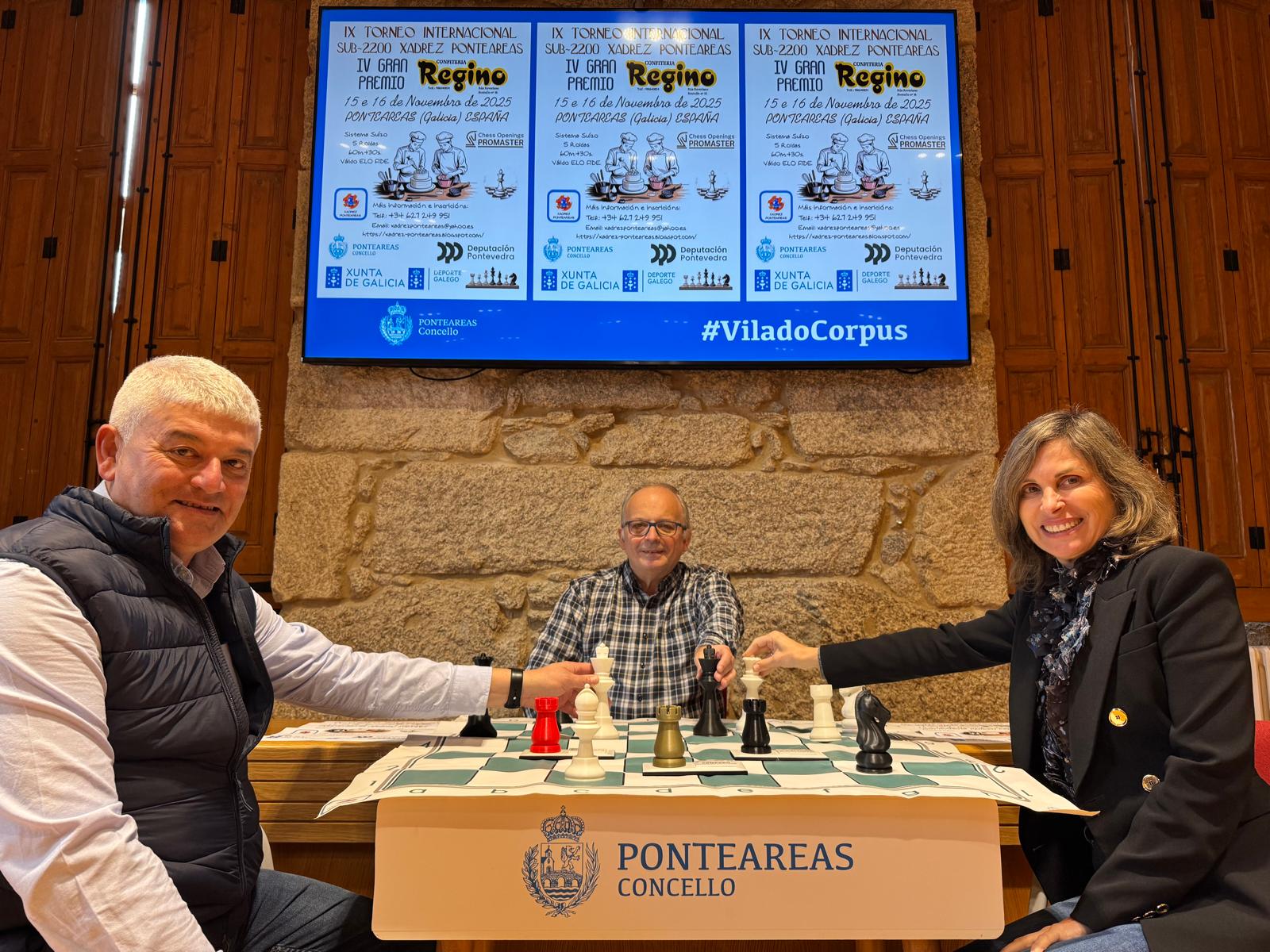 Xadrez IX Torneo INternacional