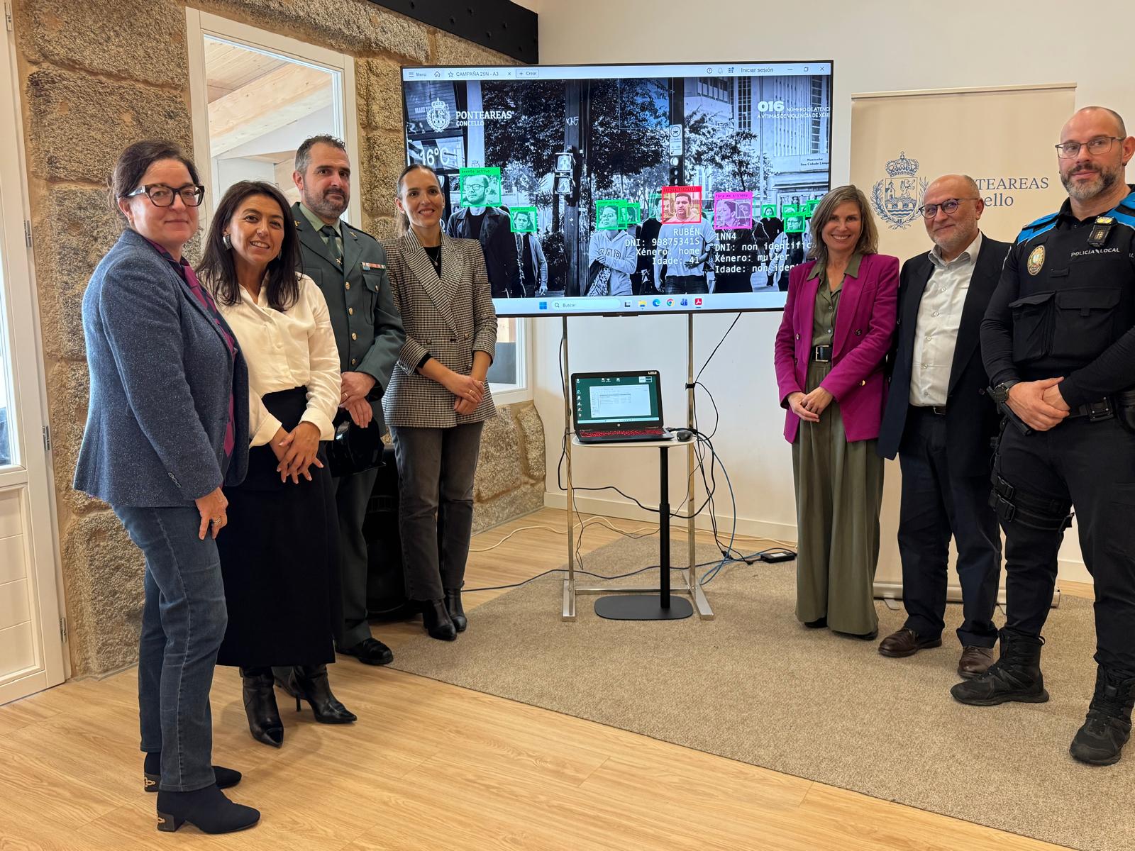 campaña 25N Ponteareas