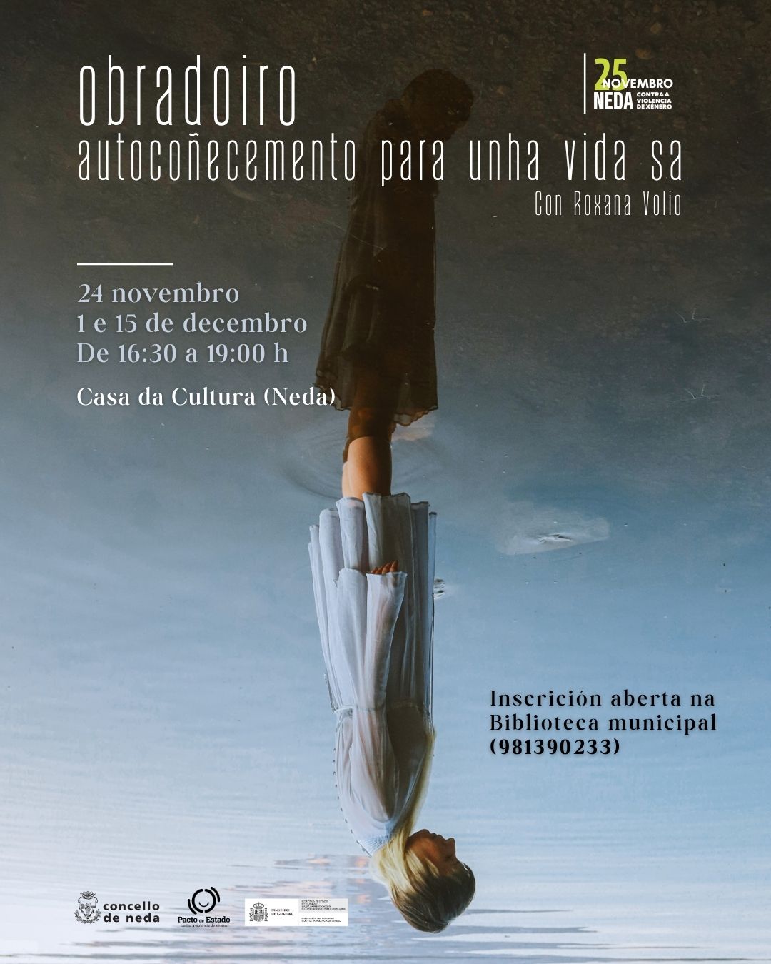 cartel obradoiro Roxana Volio