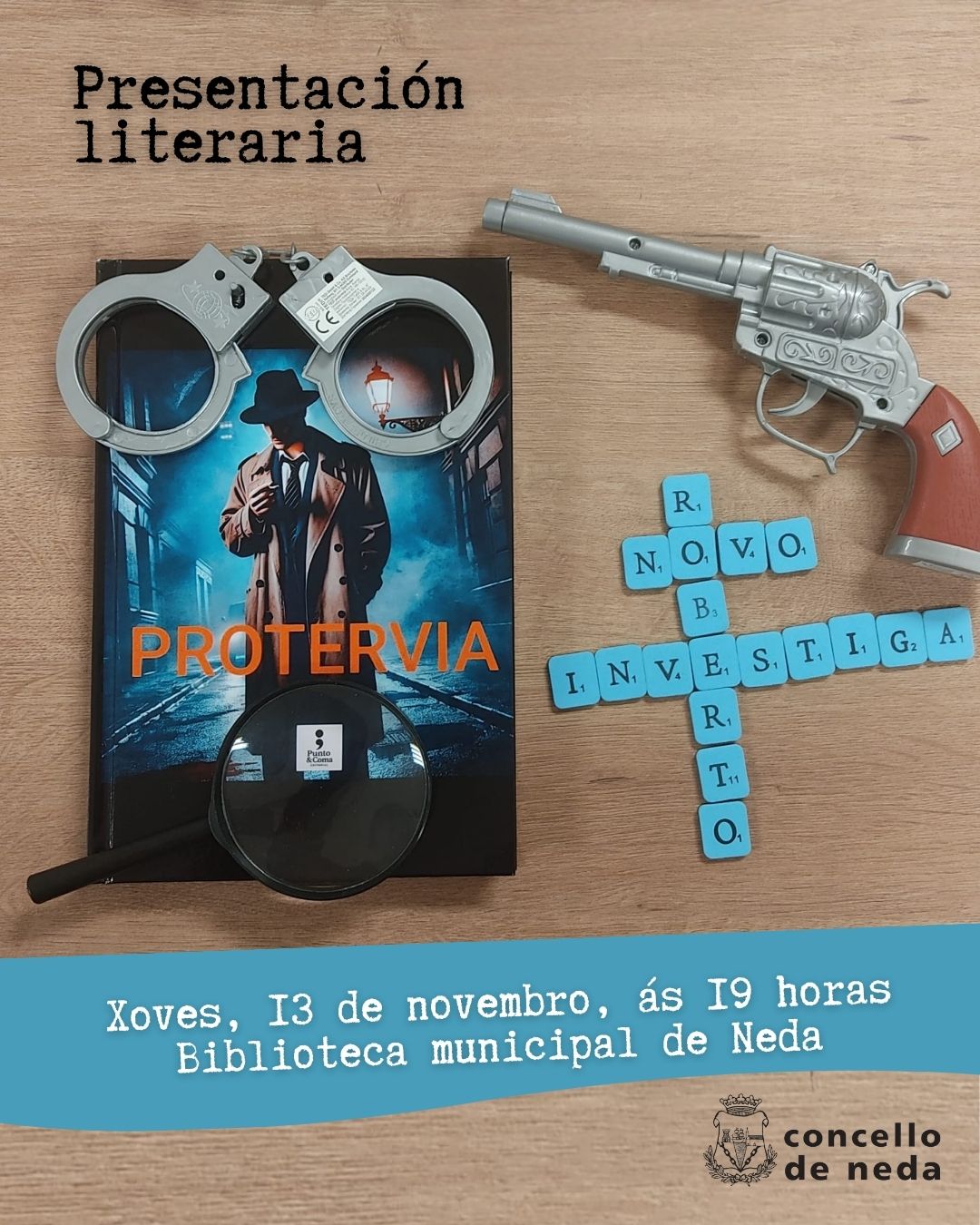 cartel presentación