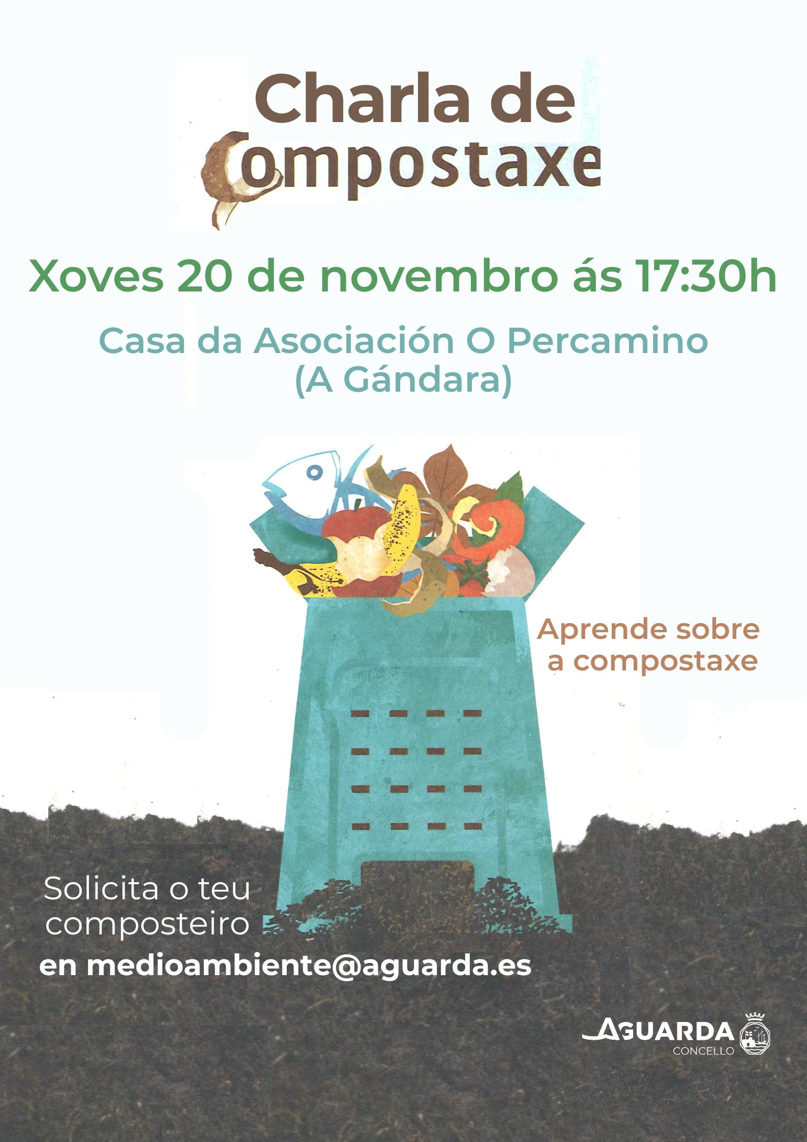 charla compostaxe gandara