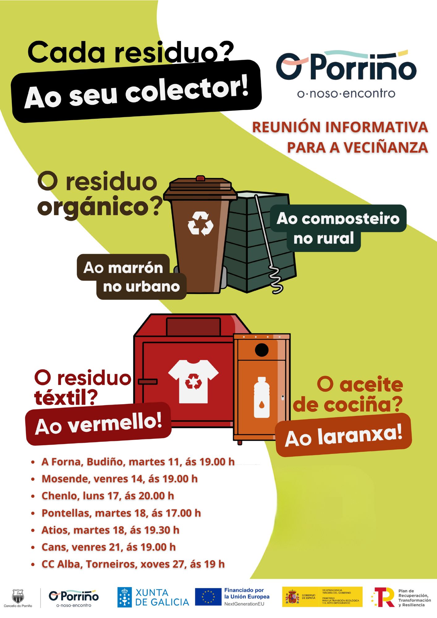 charla residuos datas tódalas parroquias