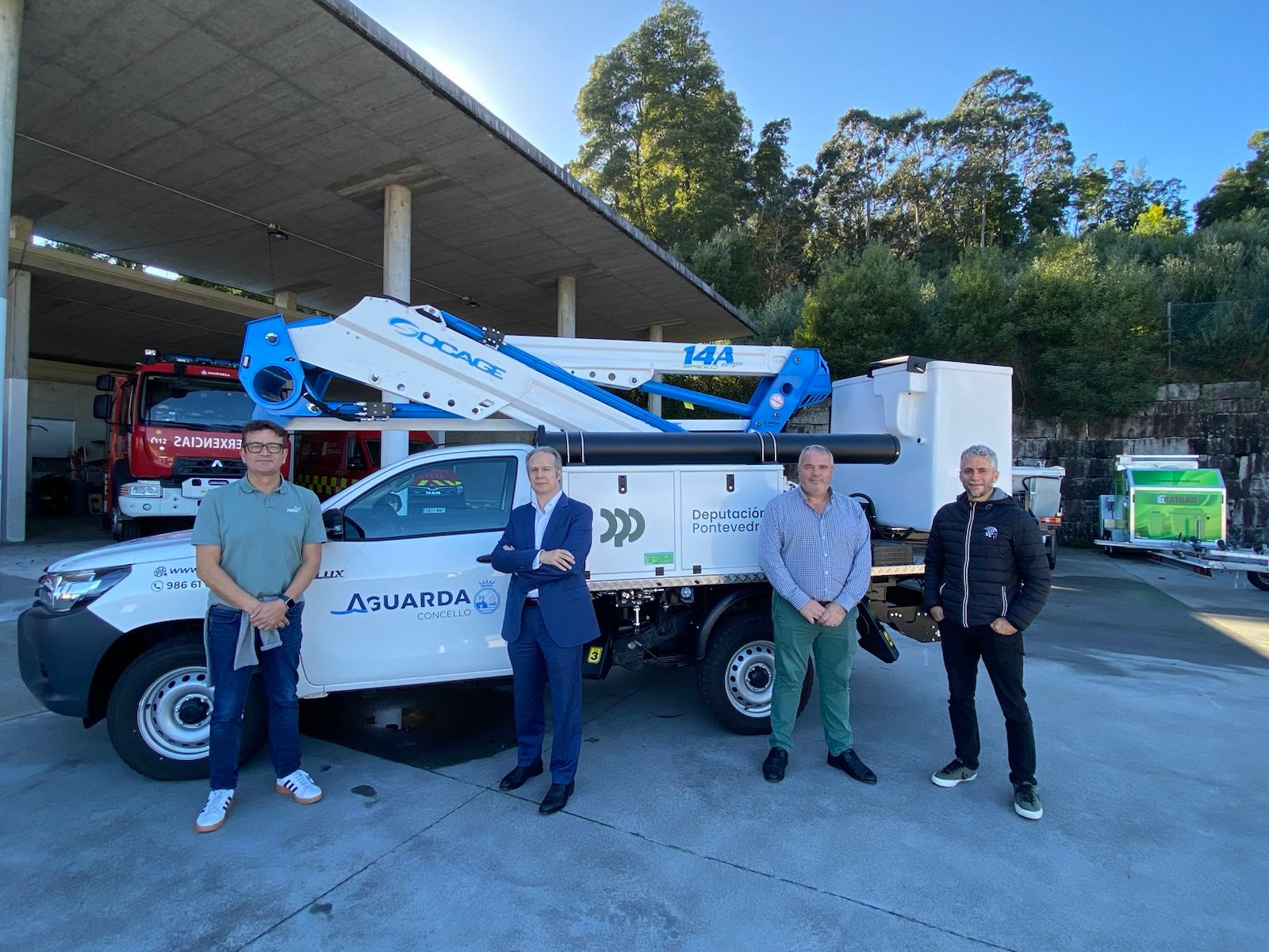 foto camión electricista