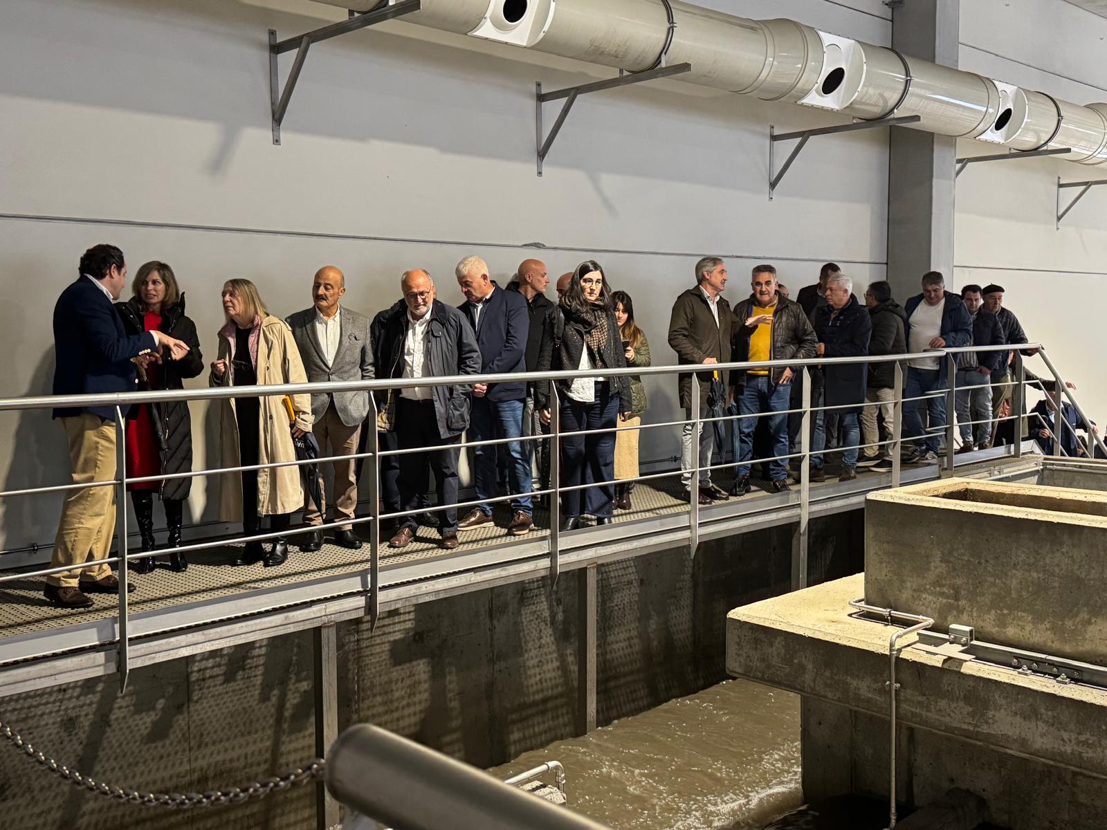 inauguración EDAR Ponteareas (2)