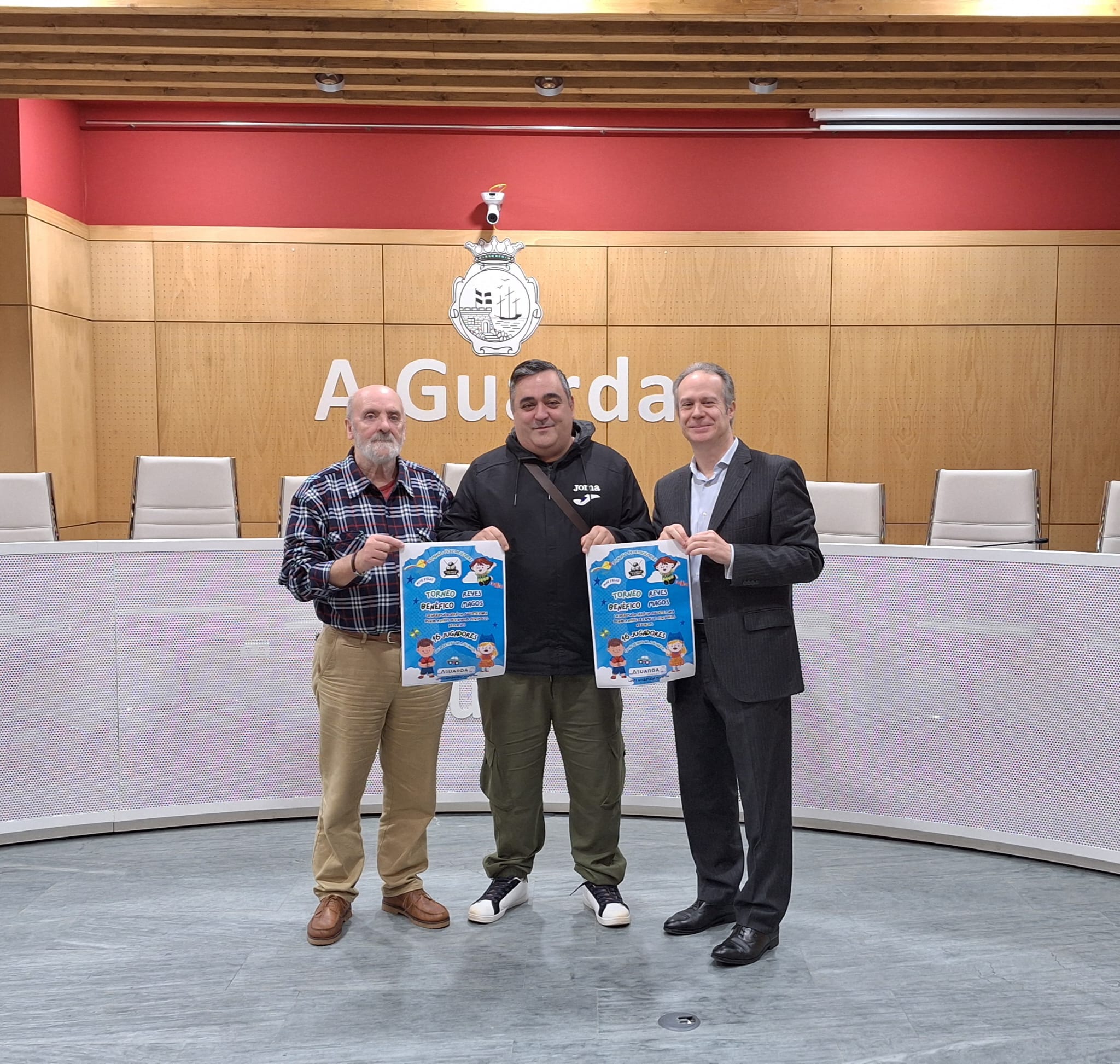 presentación toreno solidario billar