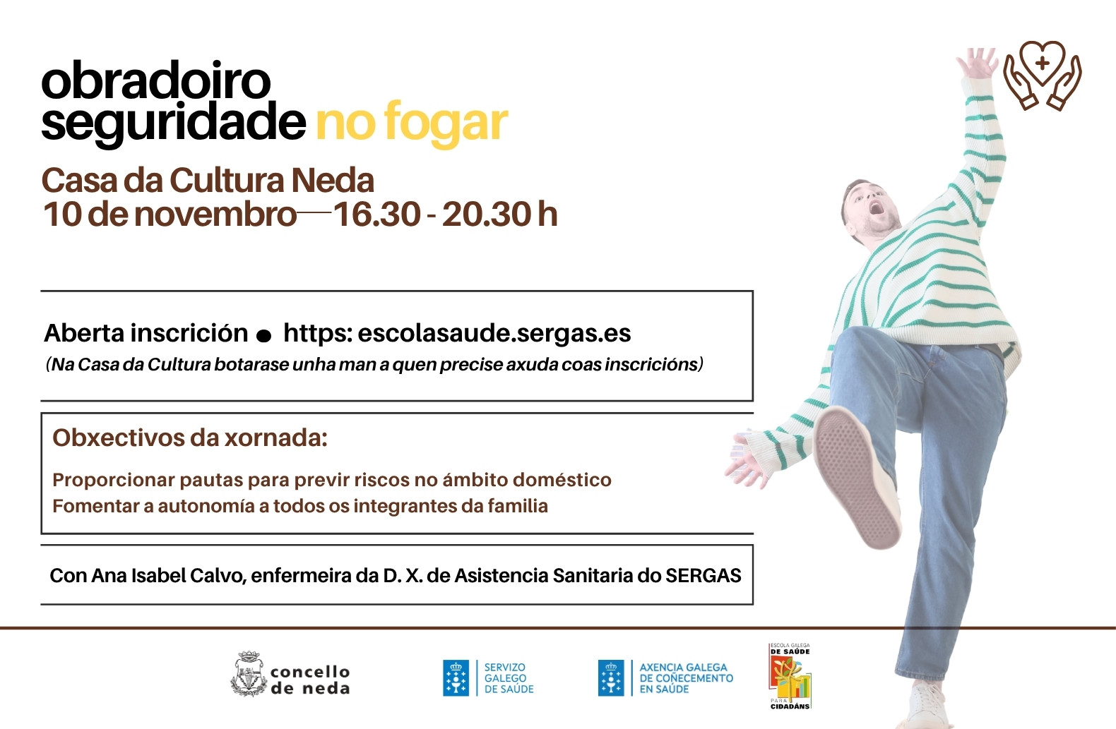 prevención riscos fogar