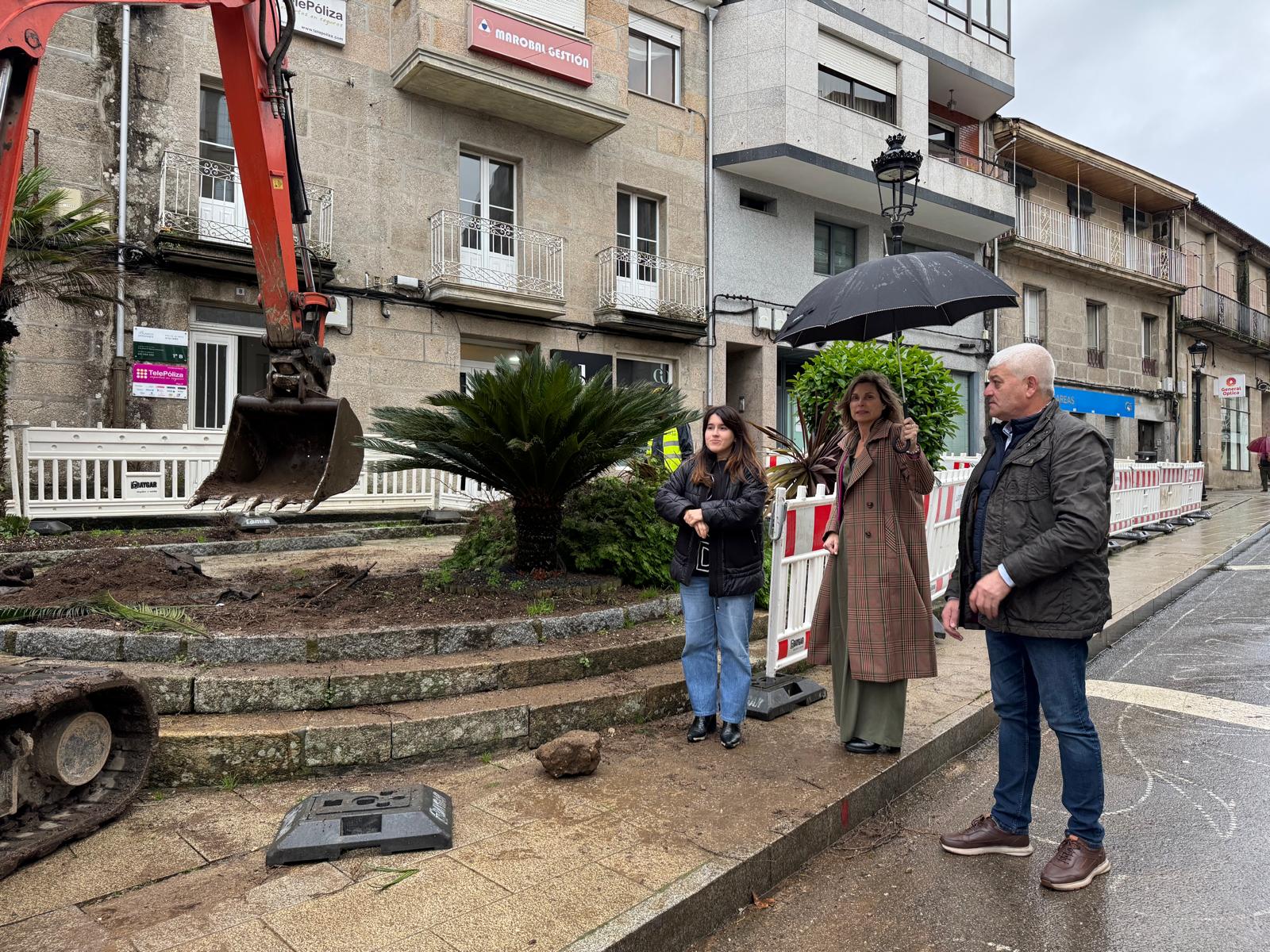 reurbanizació da contorna do Concello
