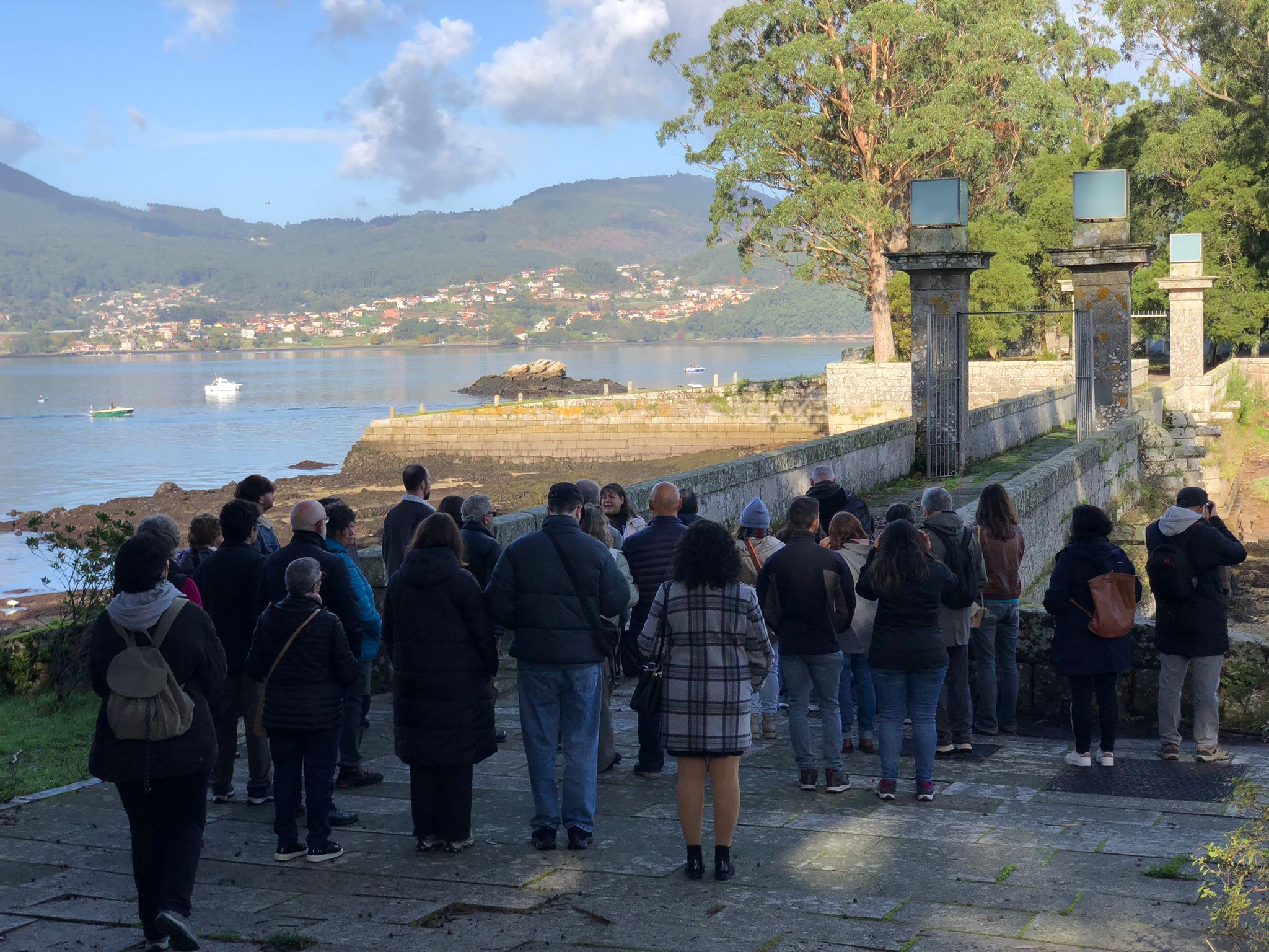 visita guiada Illa de San Simón