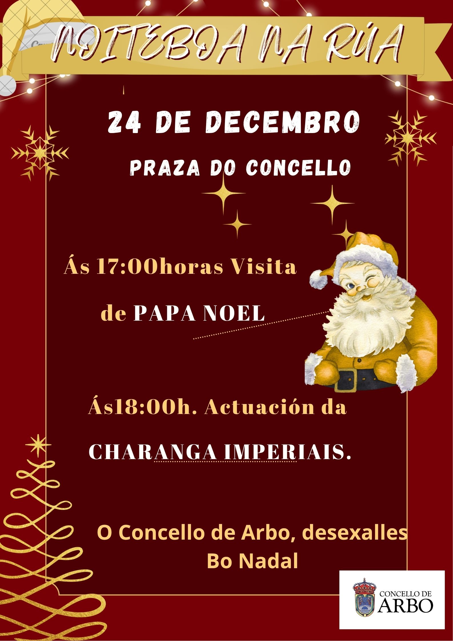 1. – CARTEL NOITEBOA NA RÚA