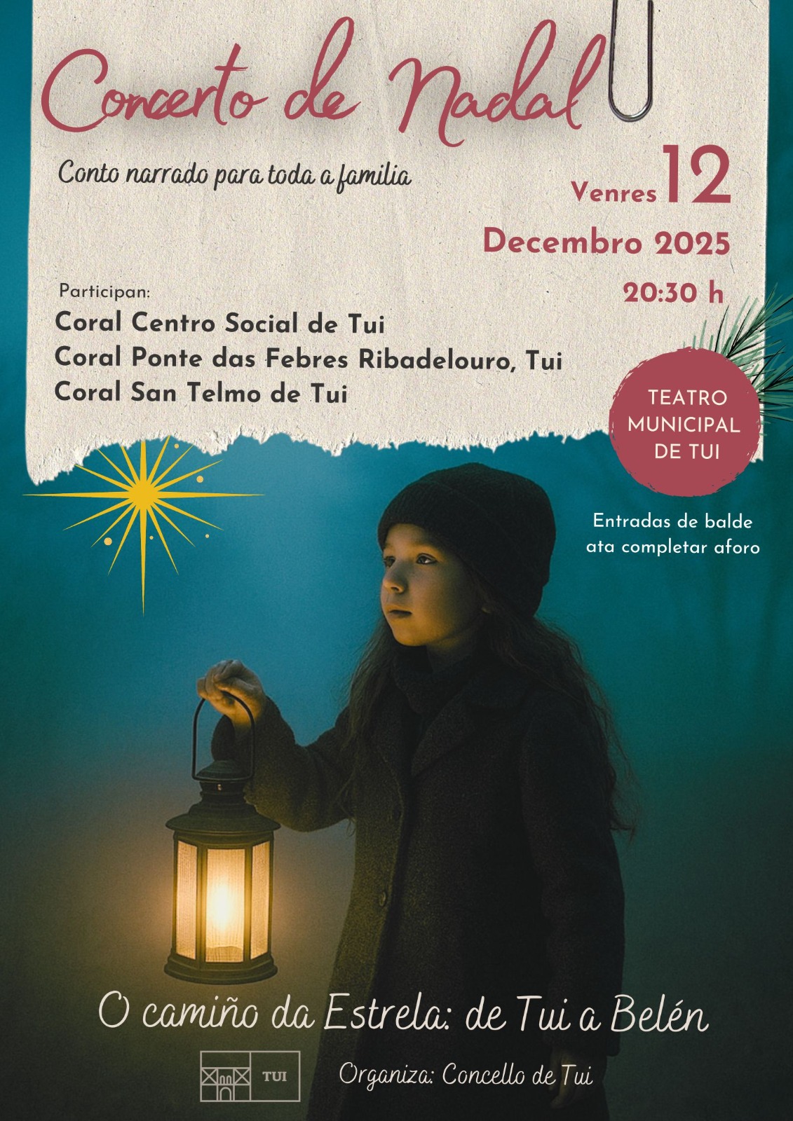 10122025 Concerto Corais – Cartel 1