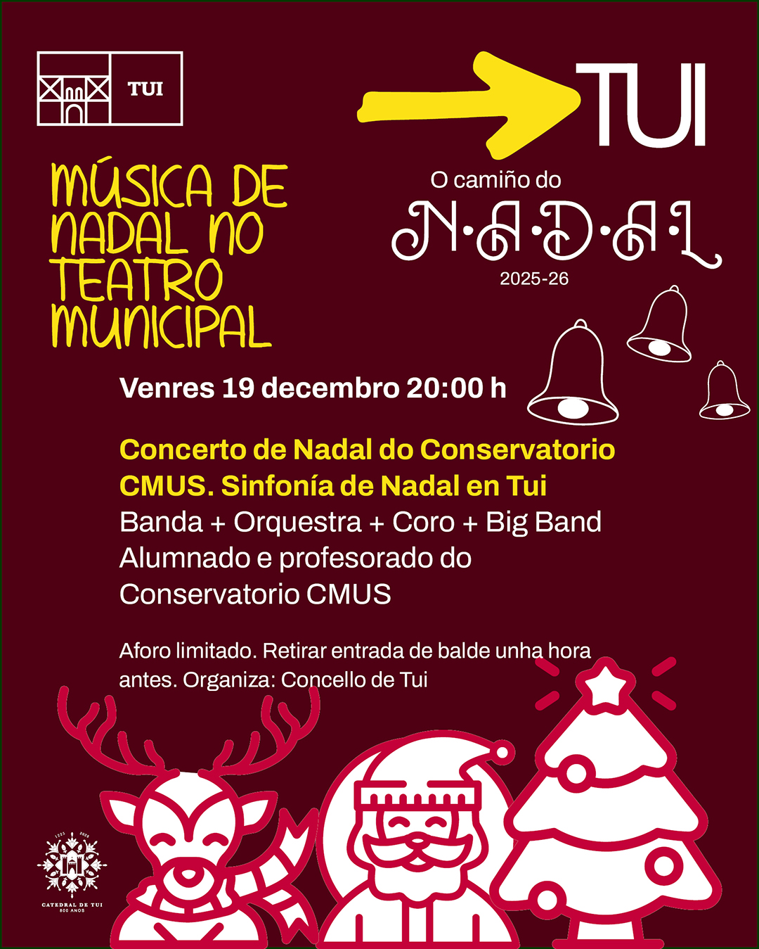 18122025 Concerto Sinfonía do Nadal