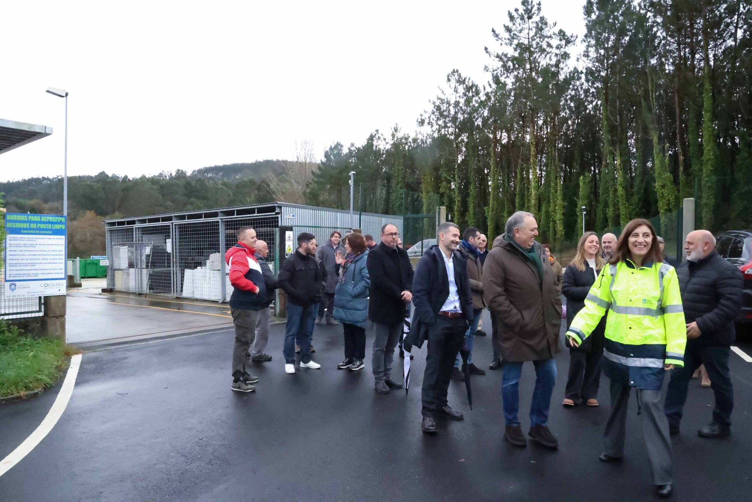 20251217 AVMVisitaPuntoLimpoALaracha