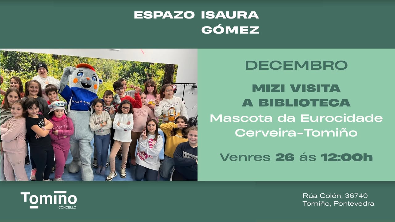 26.12 Mizi na biblioteca