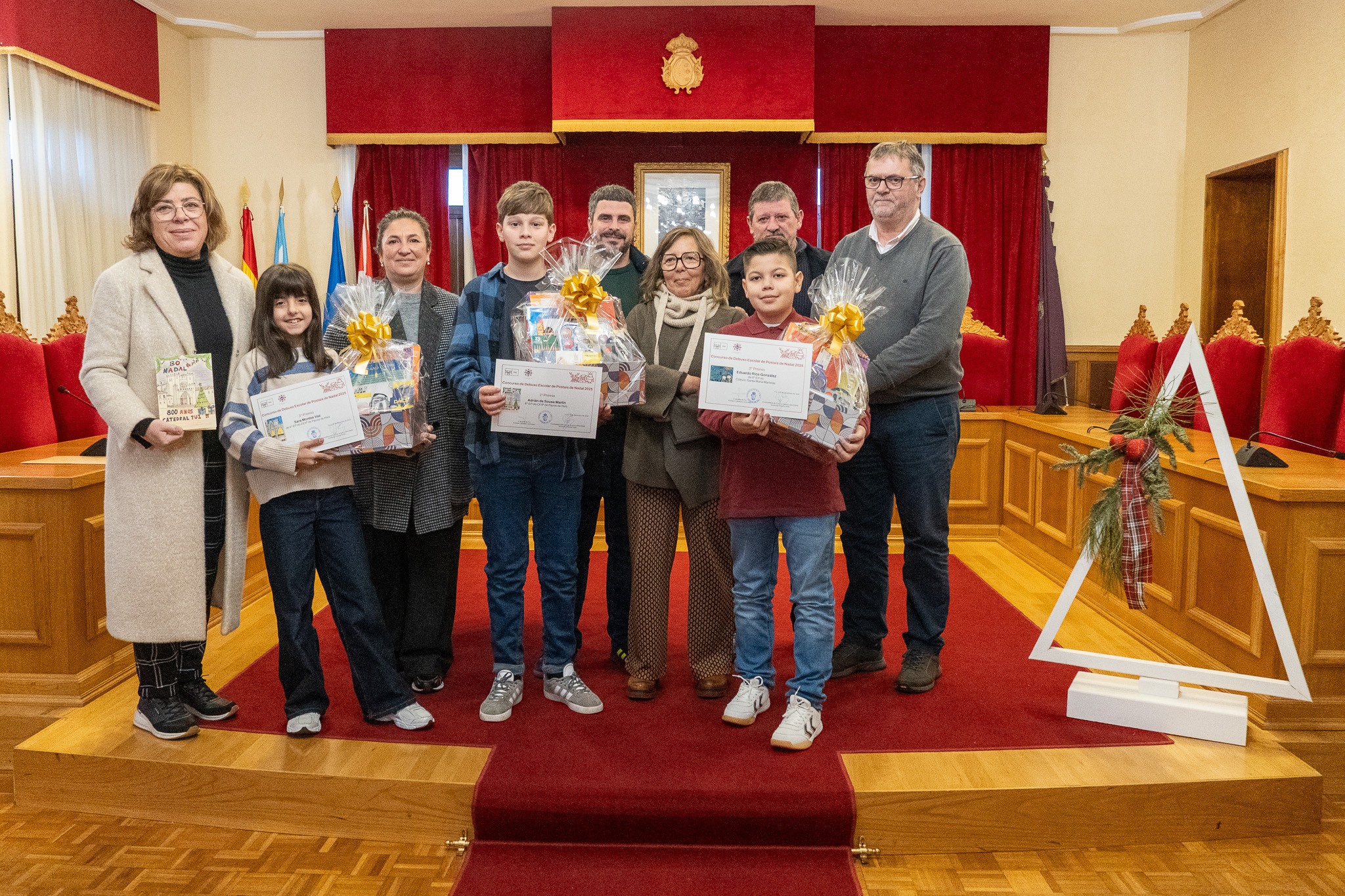 29122025 Entrega Premios Postais de Nadal