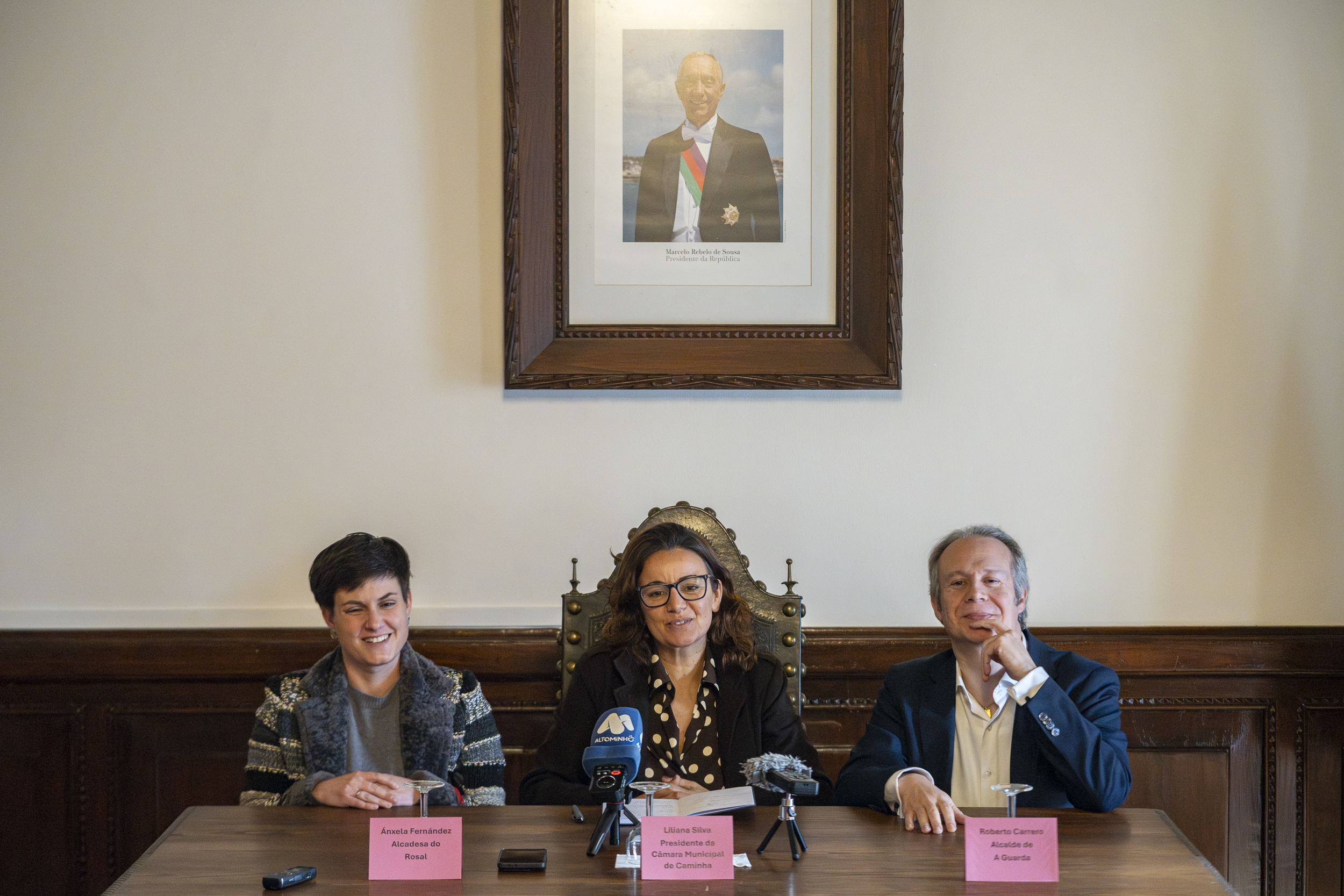 A cultura abre caminÞo aì Eurocidade da Foz do Minho