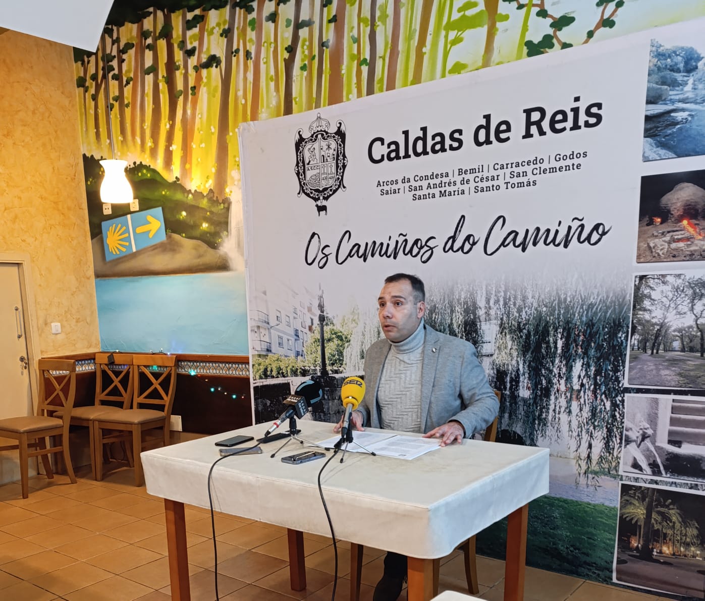 Almorzo 16 decembro 1