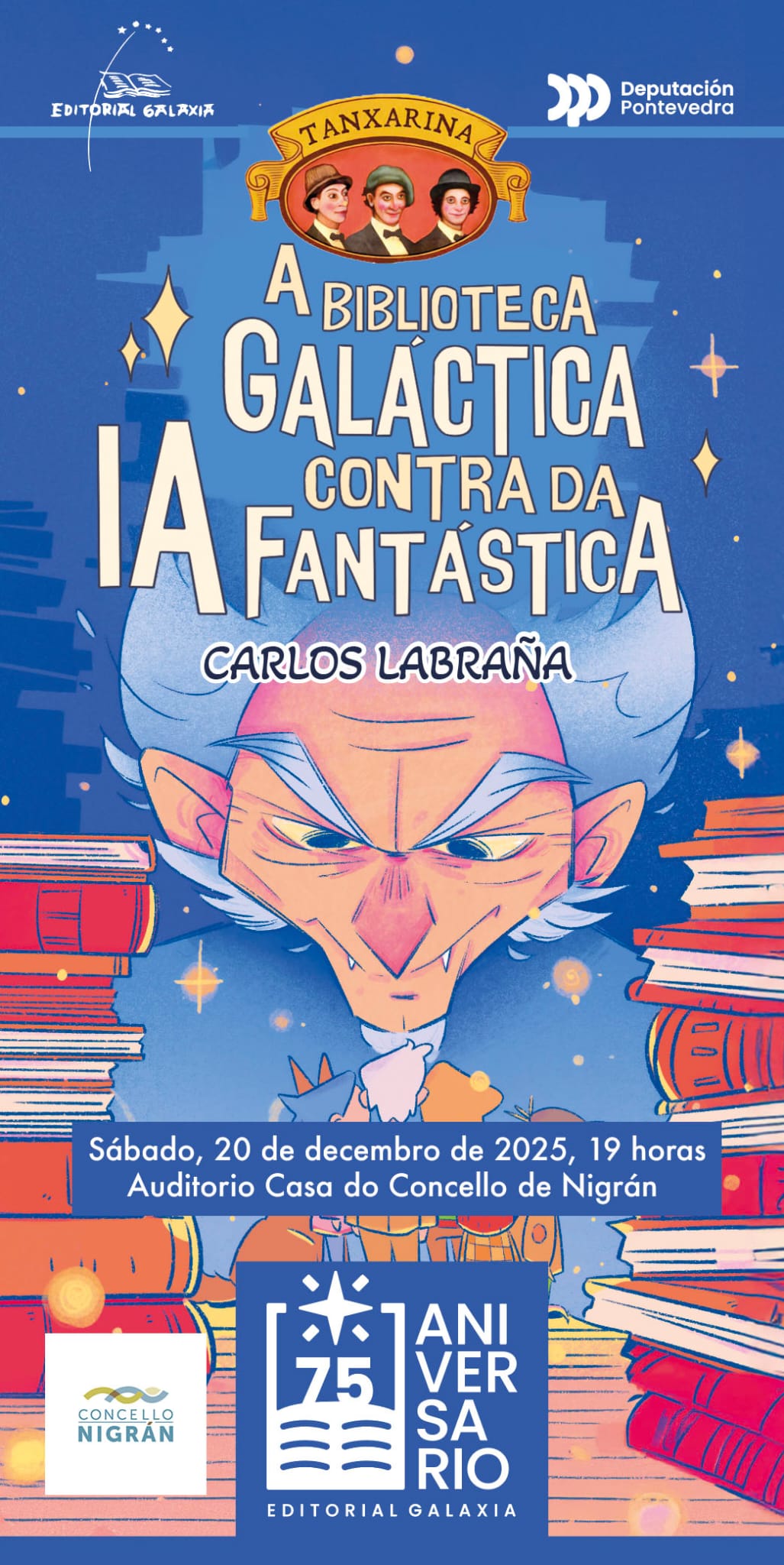 BiblioGalacticaCartaz