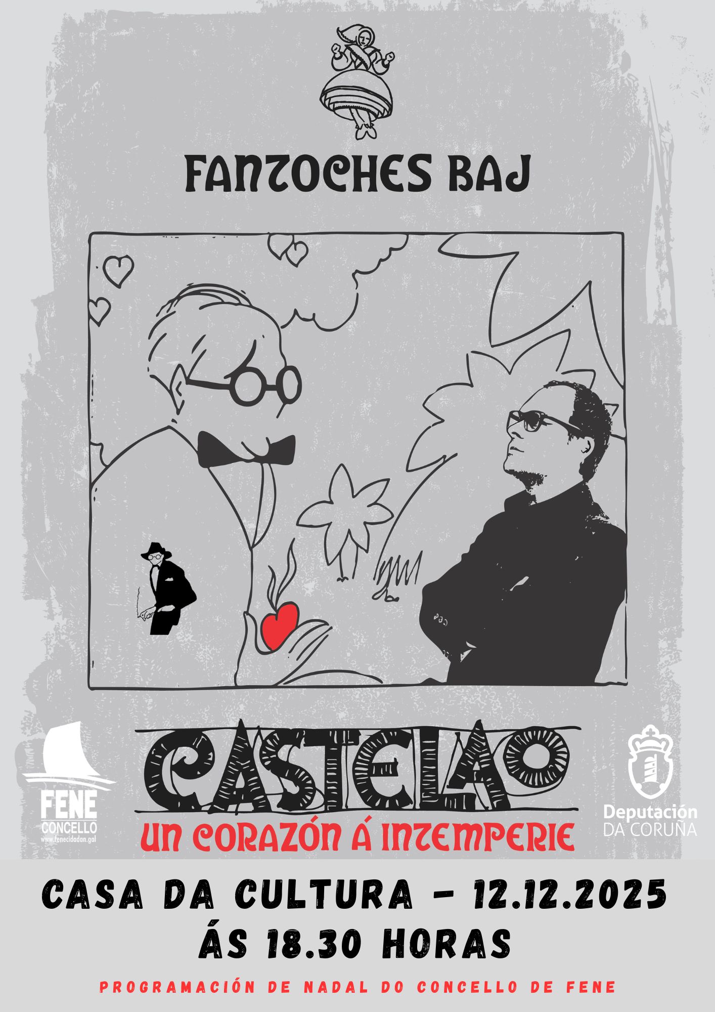 CARTEL CASTELAO 12.12