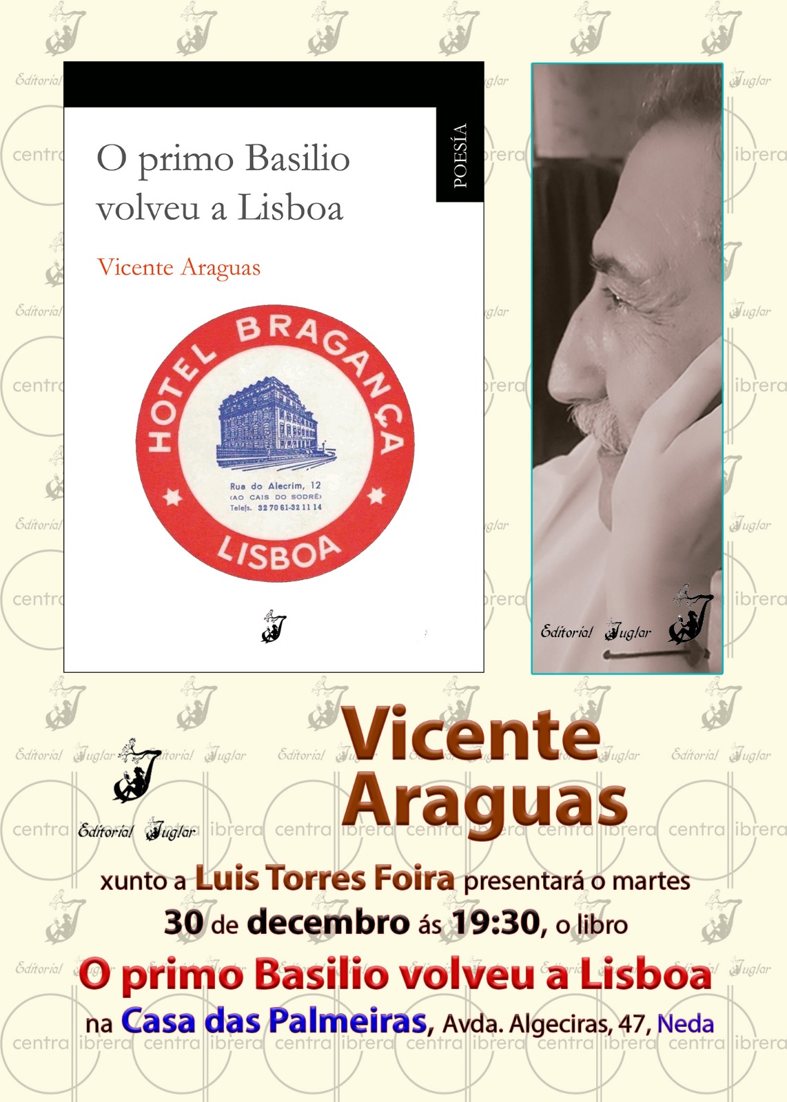 CARTEL PRESENTACIÓN ARAGUAS