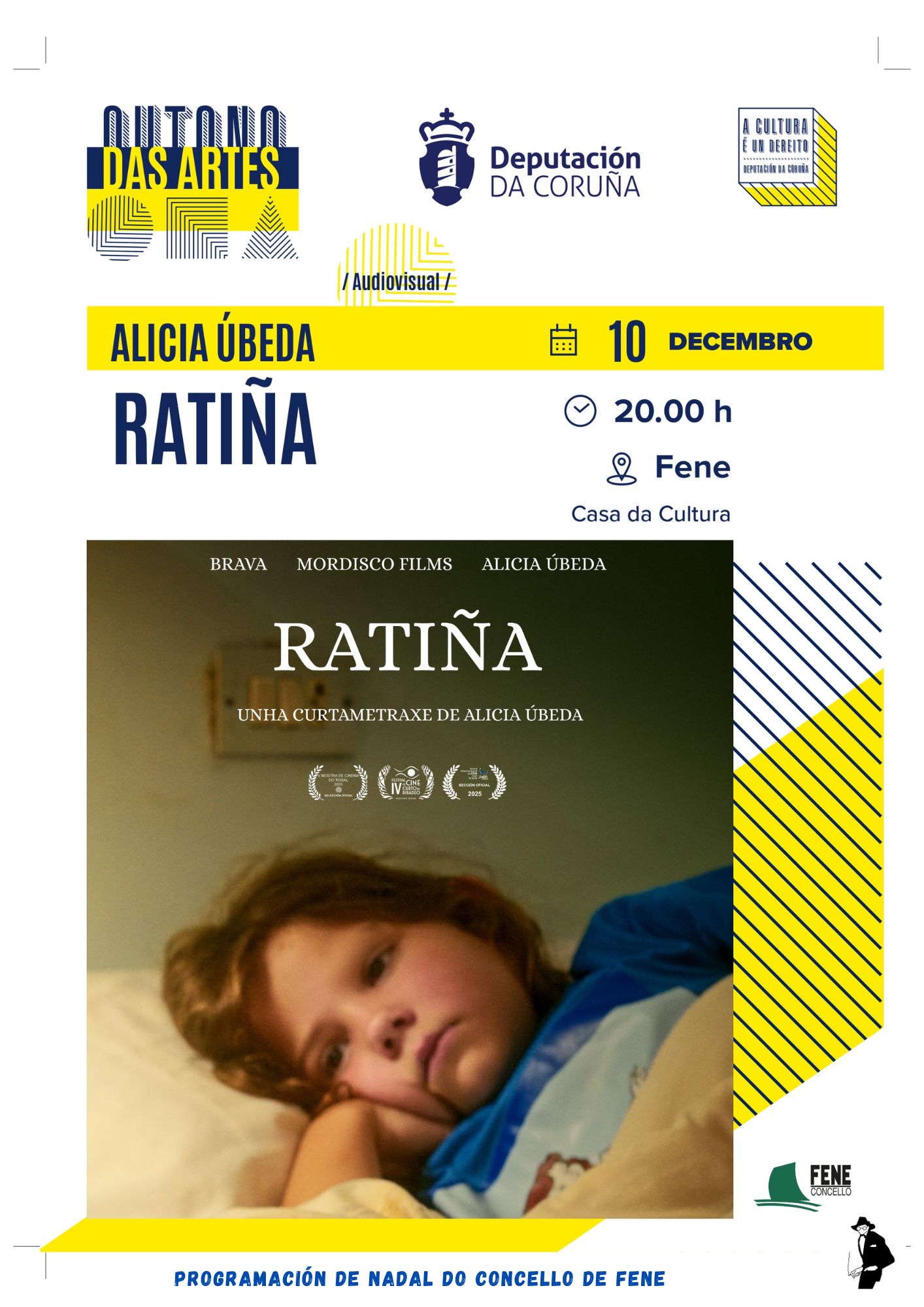 CARTEL RATIÑA 10 DECEMBRO 2025