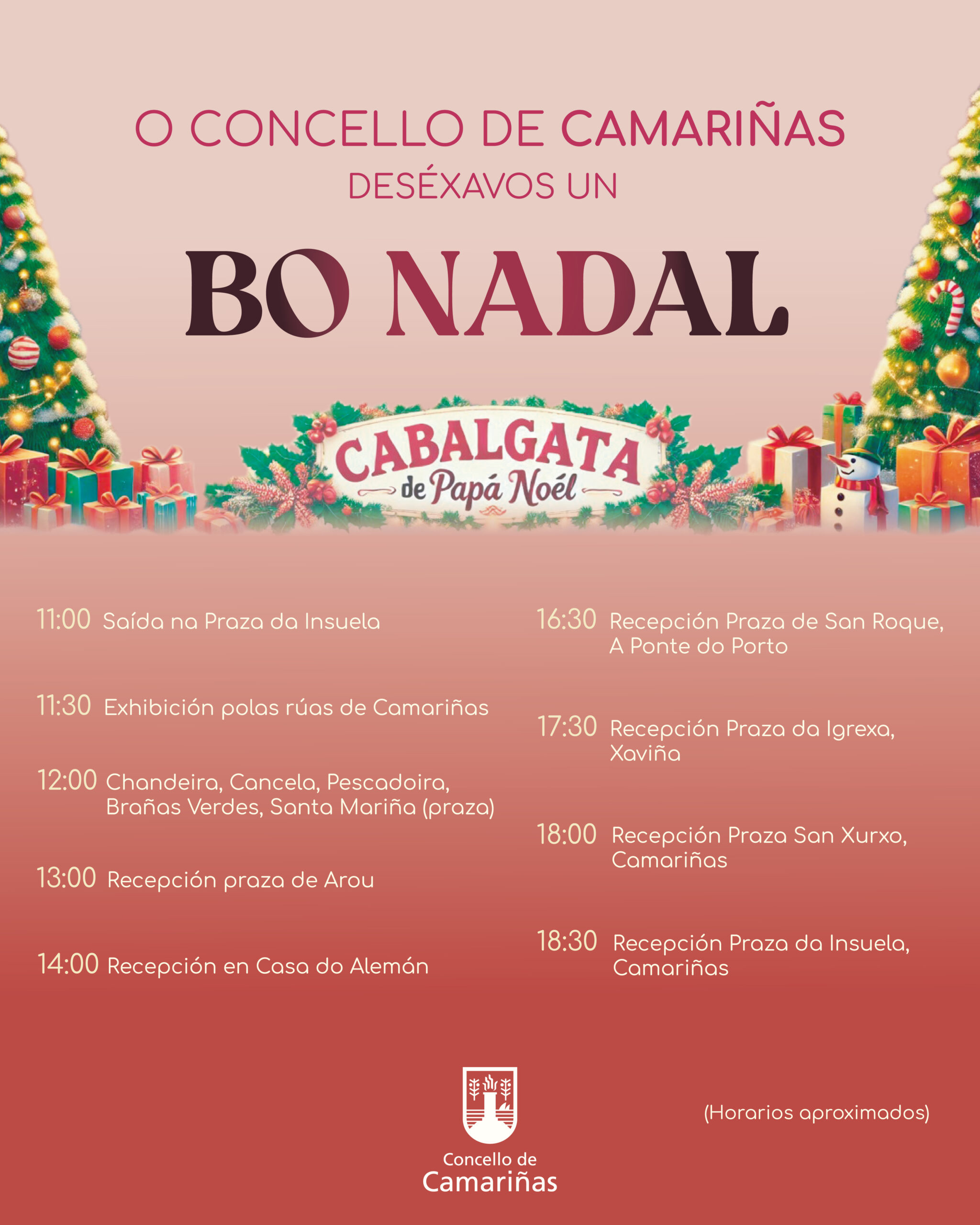 Cabalgata Papa Noel