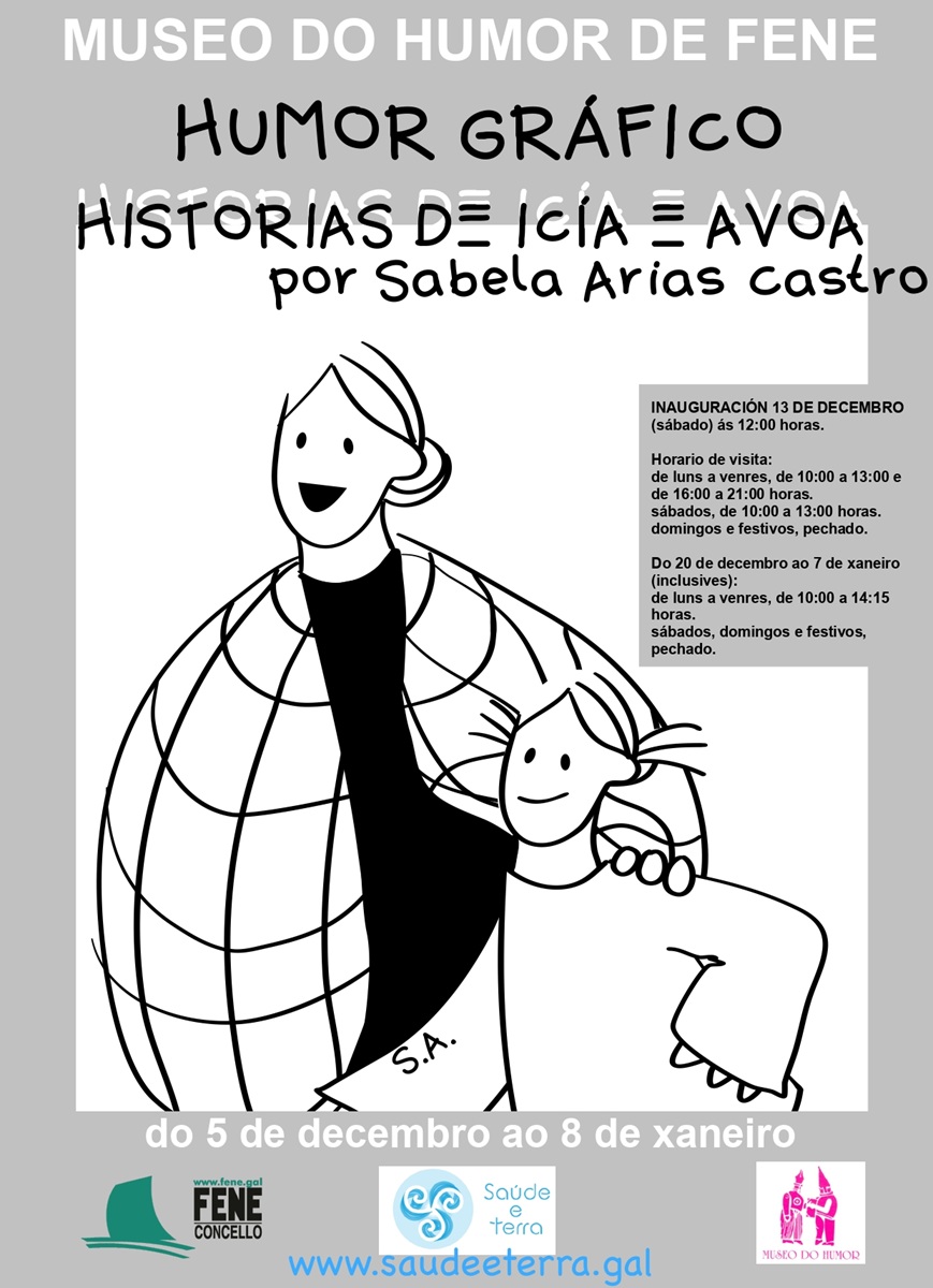 Cartel Icia e avoa P