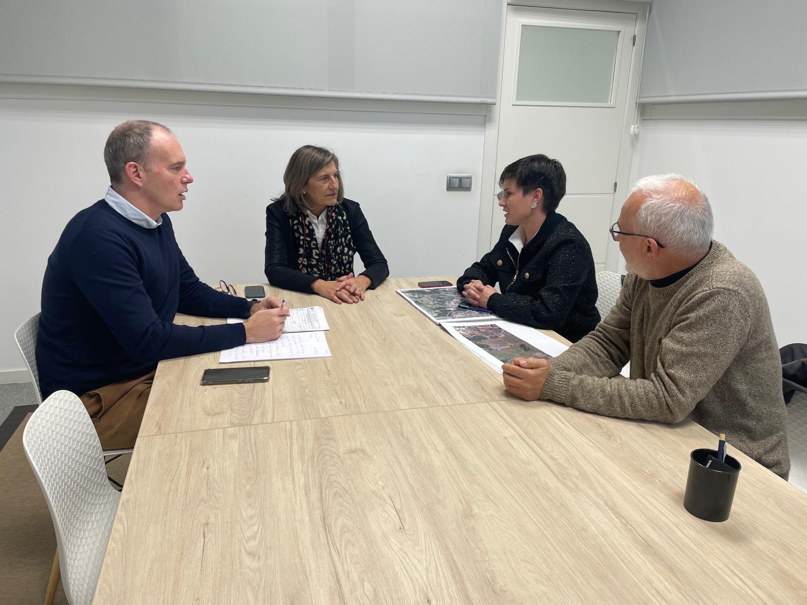 Concello e Deputacioìn reactivan a transformacioìn da estrada de Santa Ana